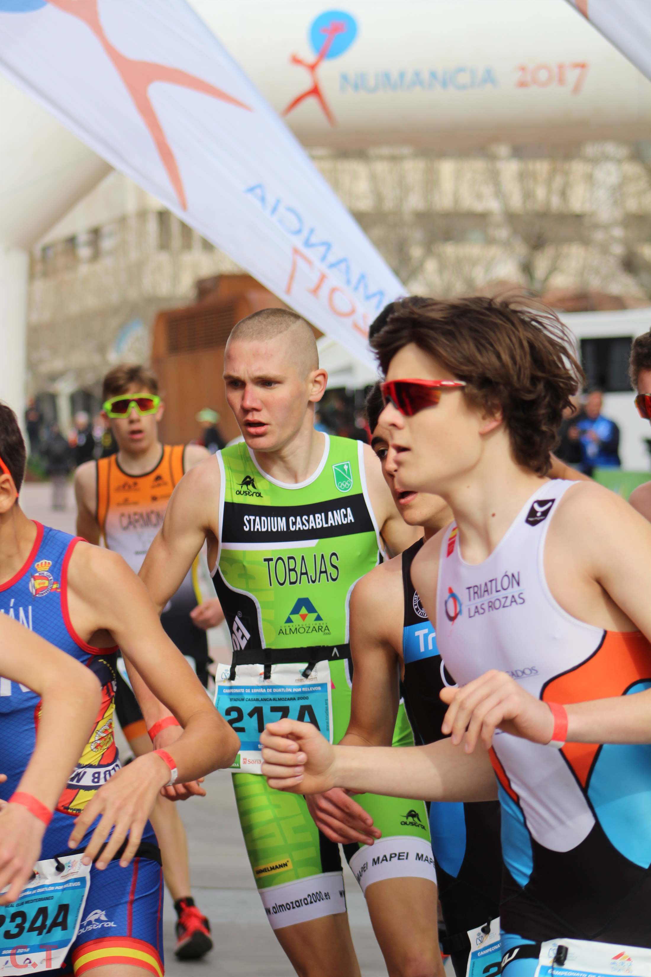 Campeonato de España de Duatlón por Relevos (escolar masculina)
