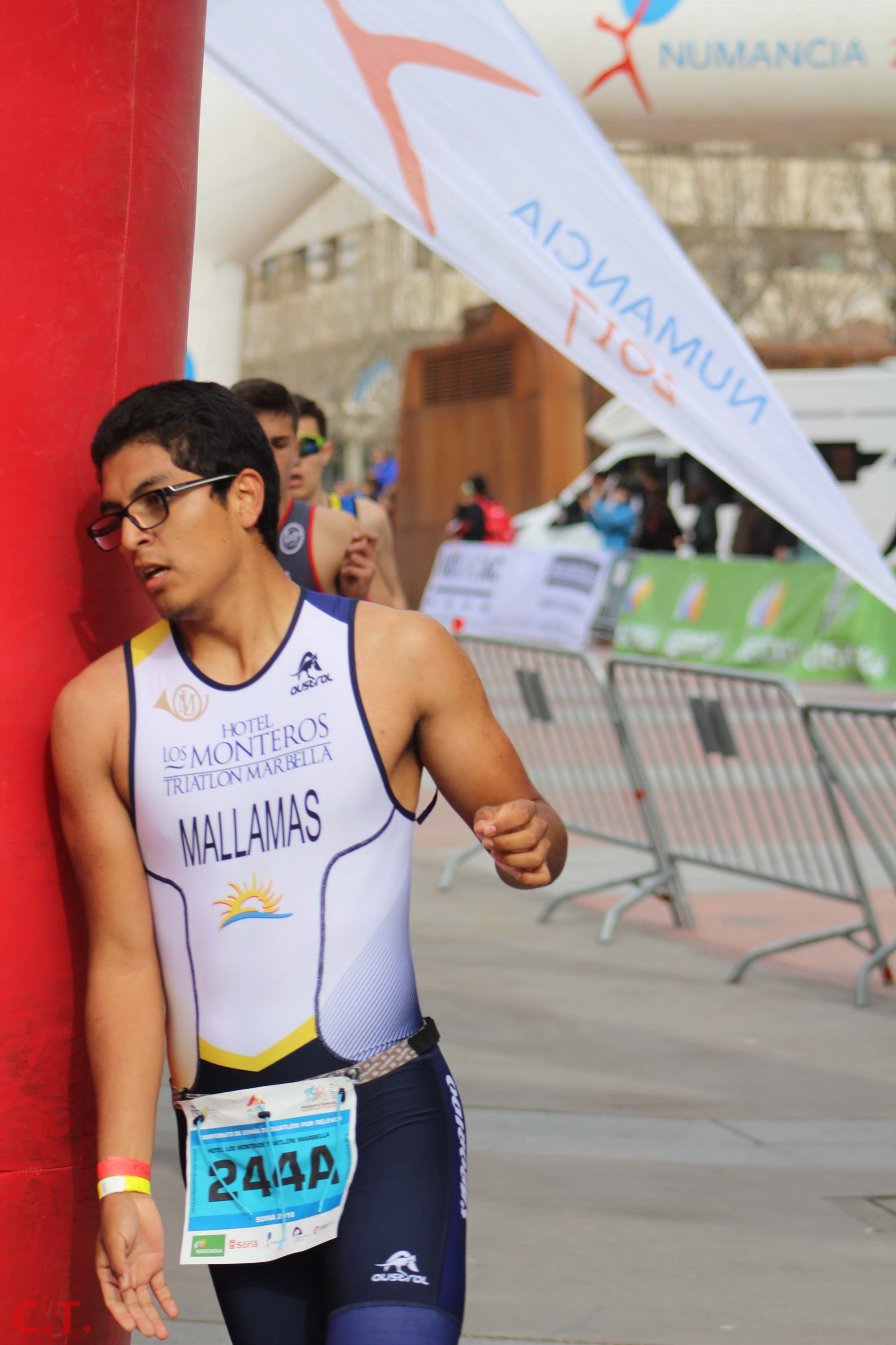 Campeonato de España de Duatlón por Relevos (escolar masculina)