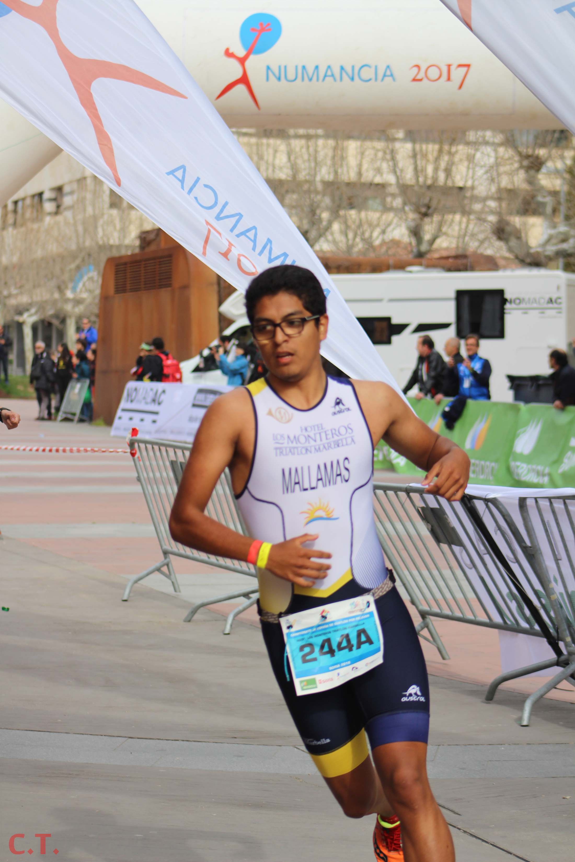 Campeonato de España de Duatlón por Relevos (escolar masculina)