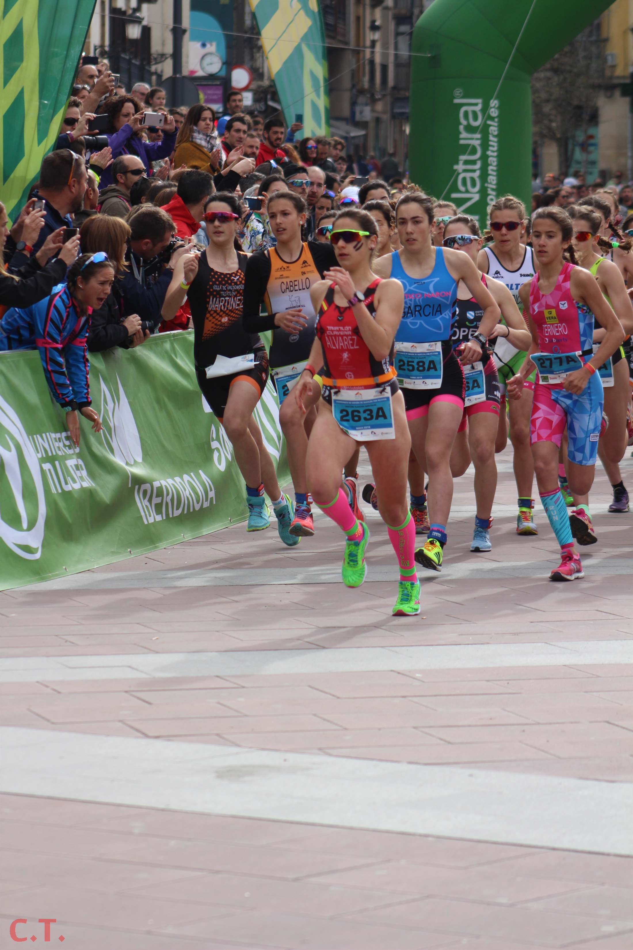 Campeonato de España de Duatlón por Relevos (escolar masculina)
