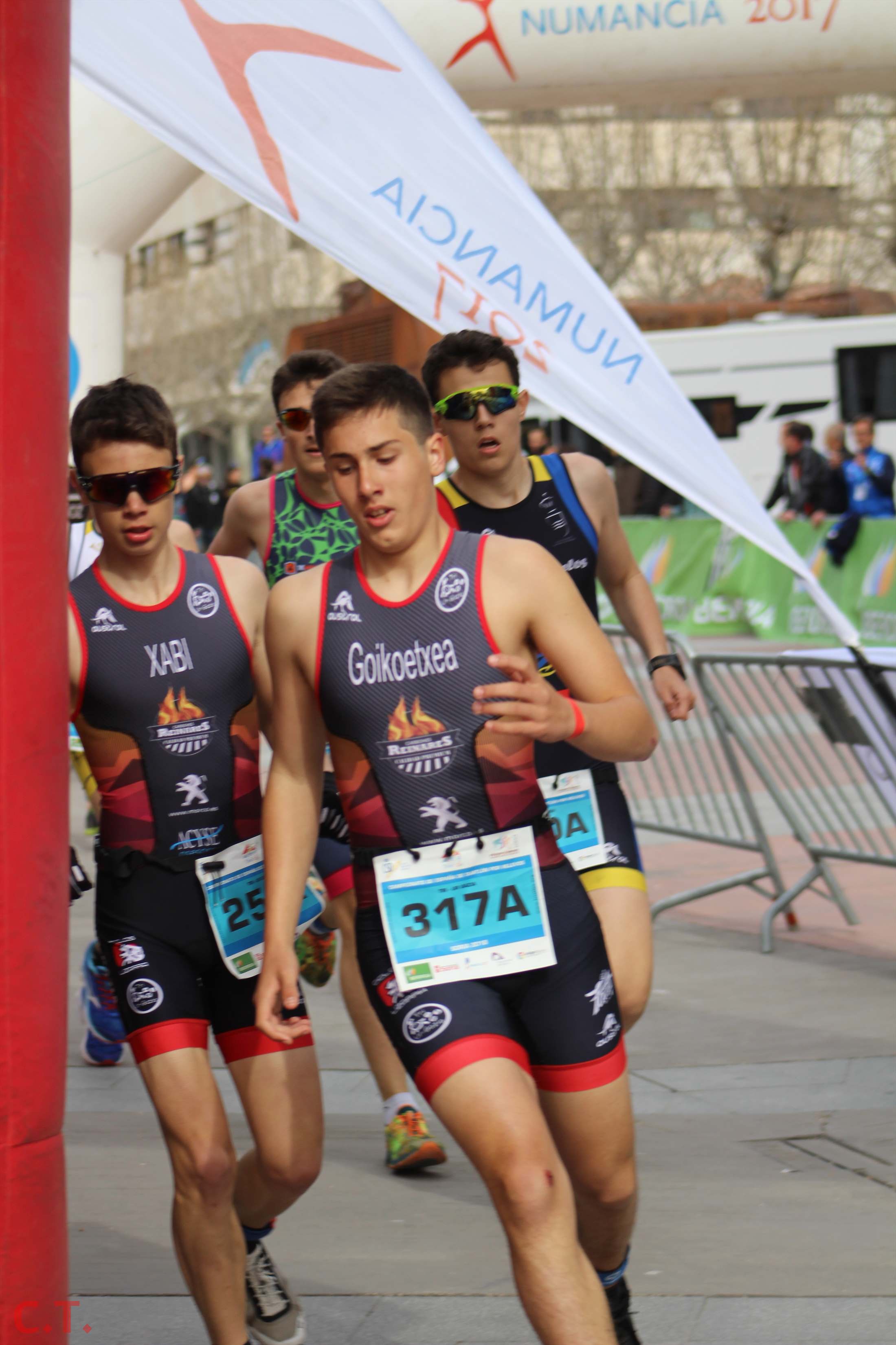 Campeonato de España de Duatlón por Relevos (escolar masculina)