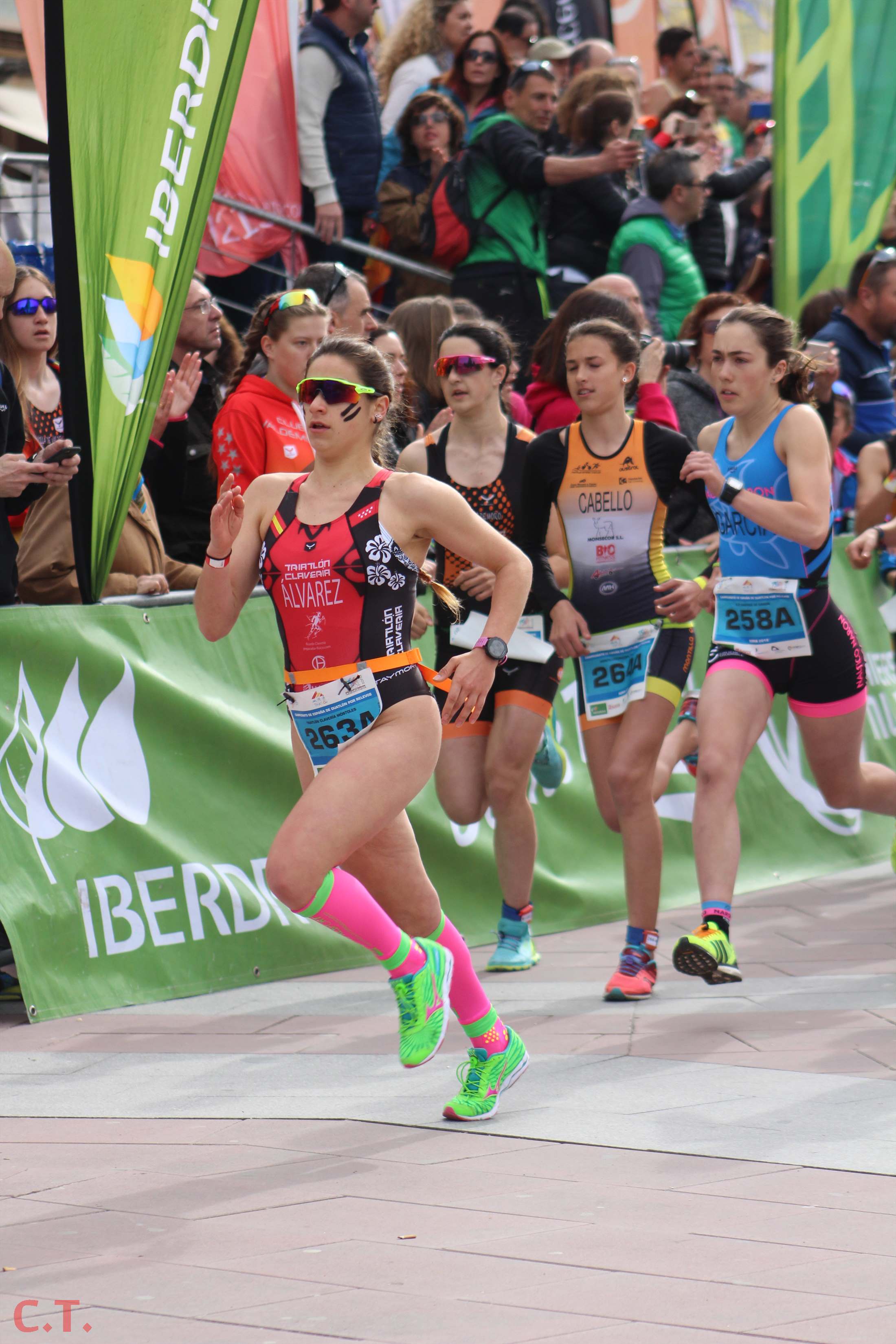Campeonato de España de Duatlón por Relevos (escolar masculina)