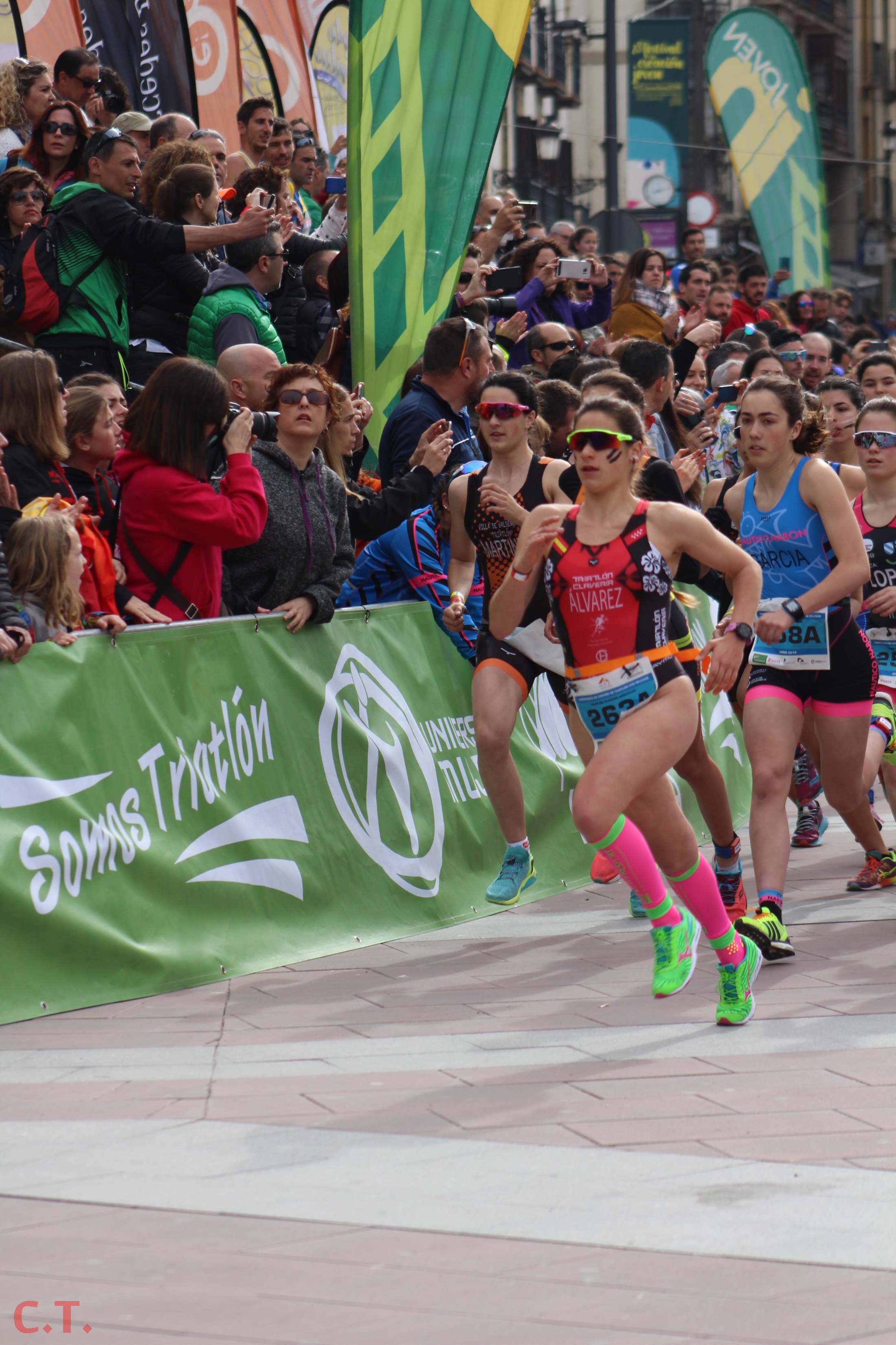 Campeonato de España de Duatlón por Relevos (escolar masculina)