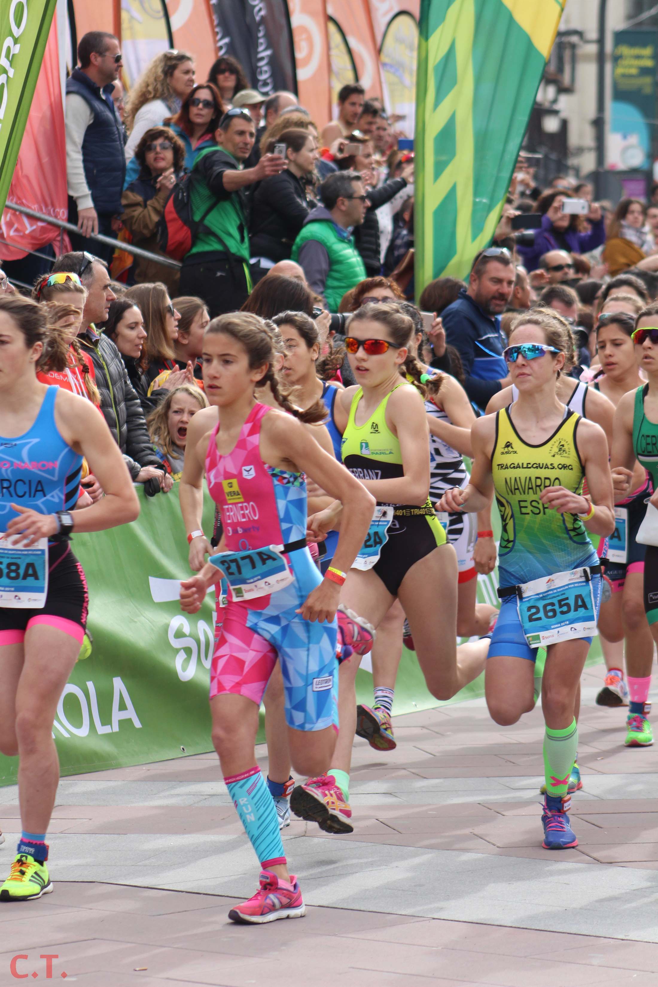 Campeonato de España de Duatlón por Relevos (escolar masculina)