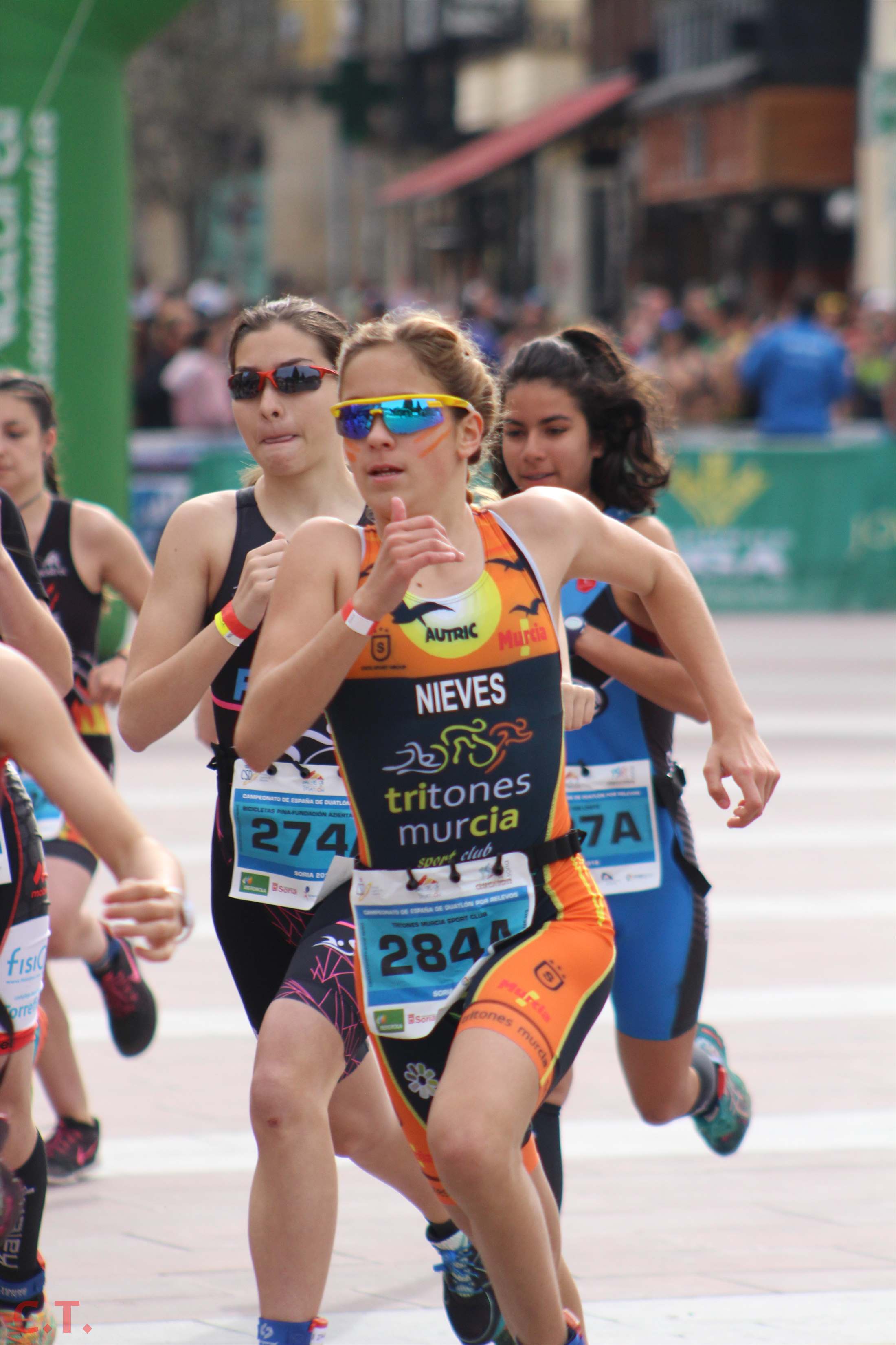 Campeonato de España de Duatlón por Relevos (escolar masculina)