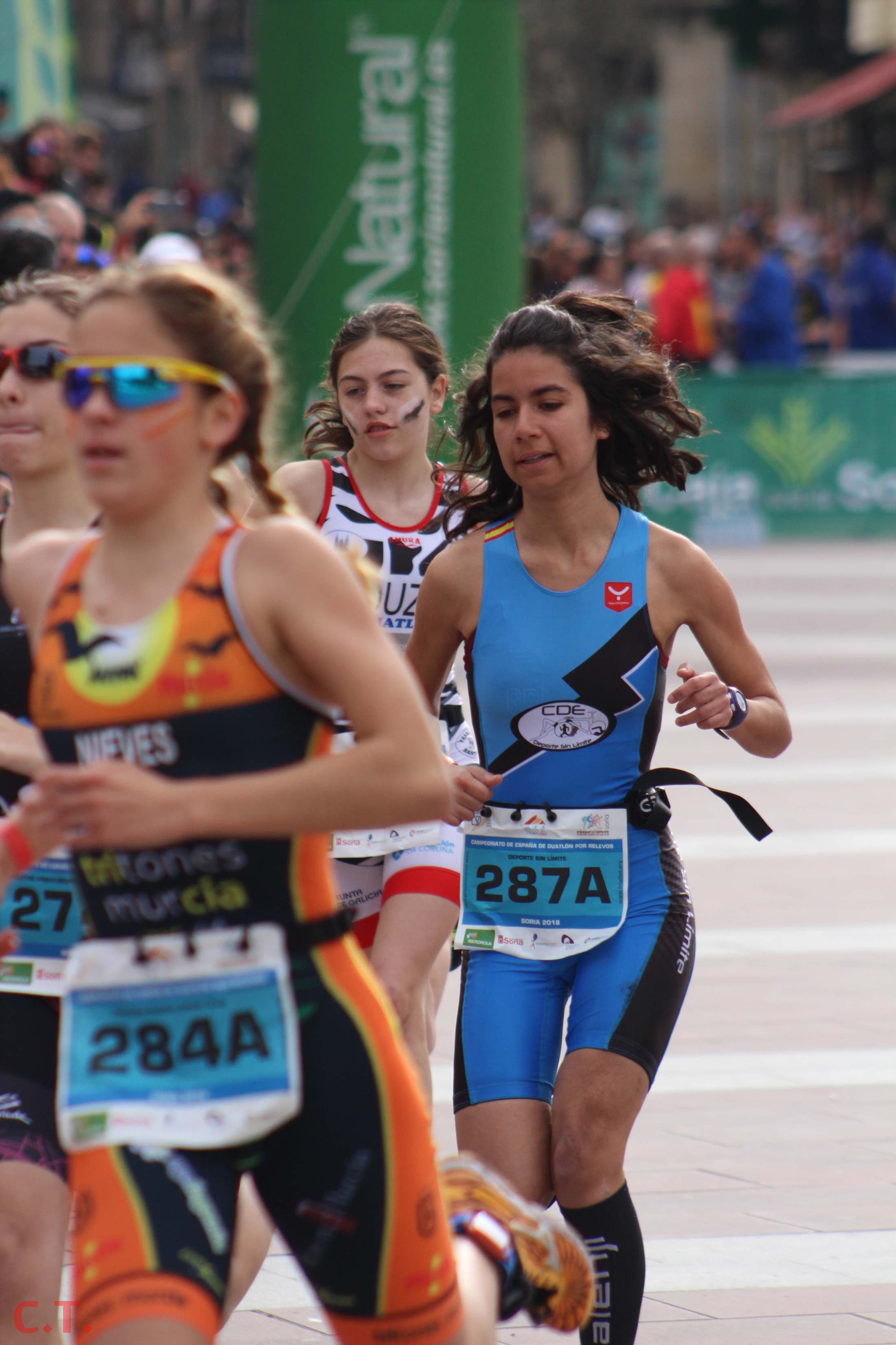 Campeonato de España de Duatlón por Relevos (escolar masculina)