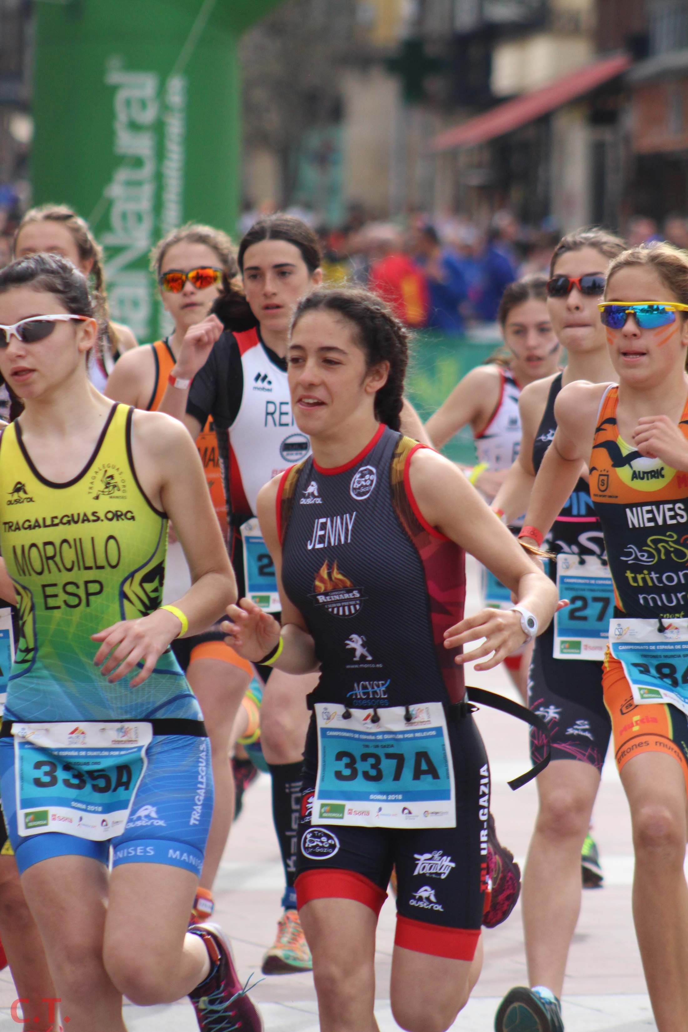 Campeonato de España de Duatlón por Relevos (escolar masculina)