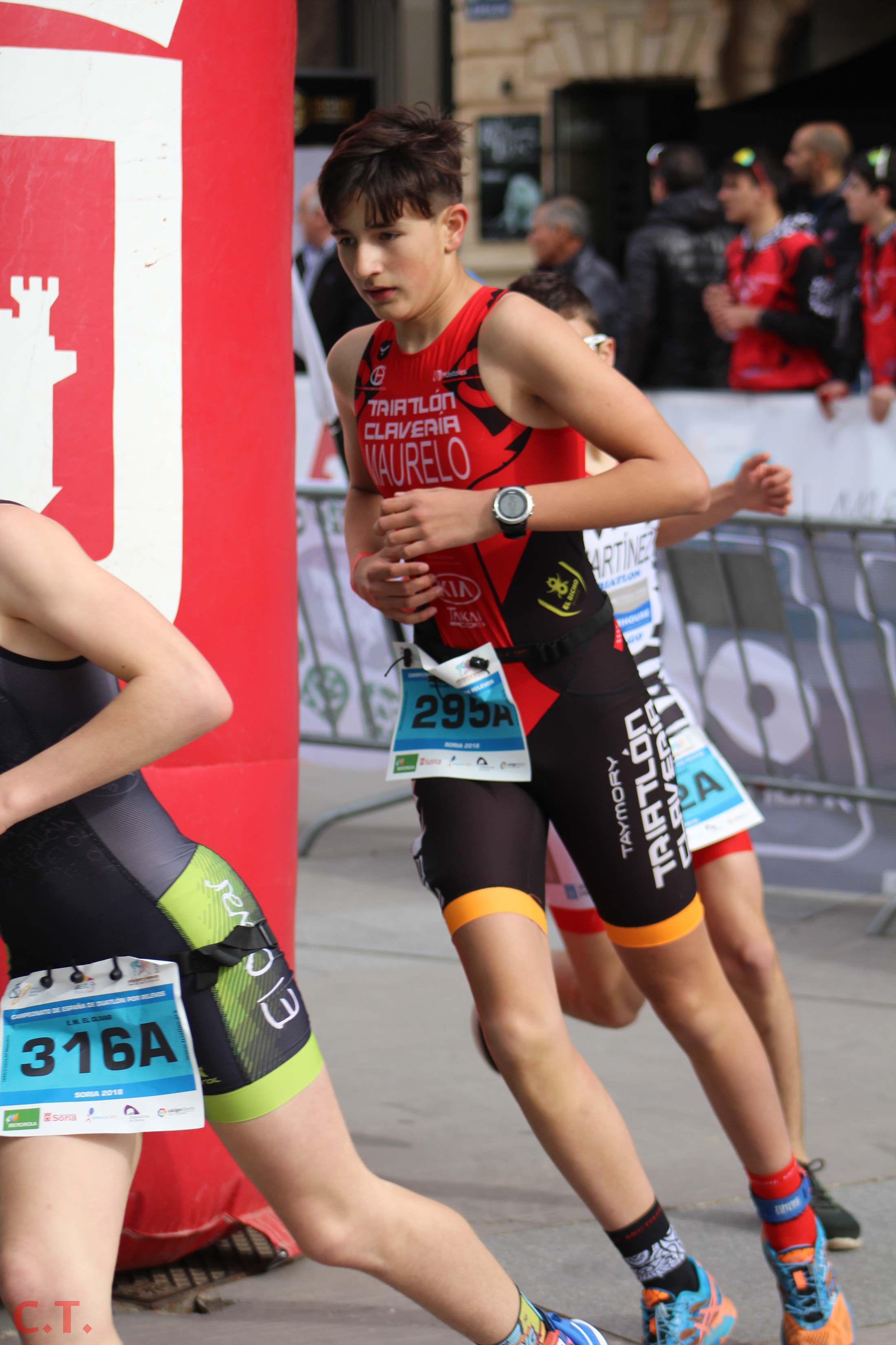 Campeonato de España de Duatlón por Relevos (escolar masculina)