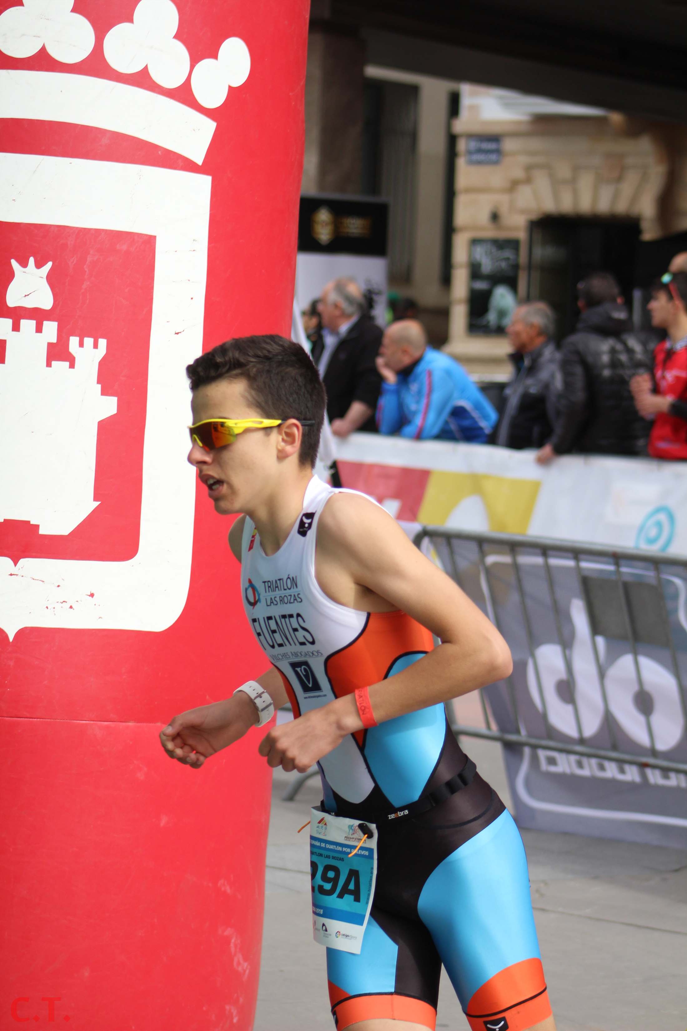 Campeonato de España de Duatlón por Relevos (escolar masculina)