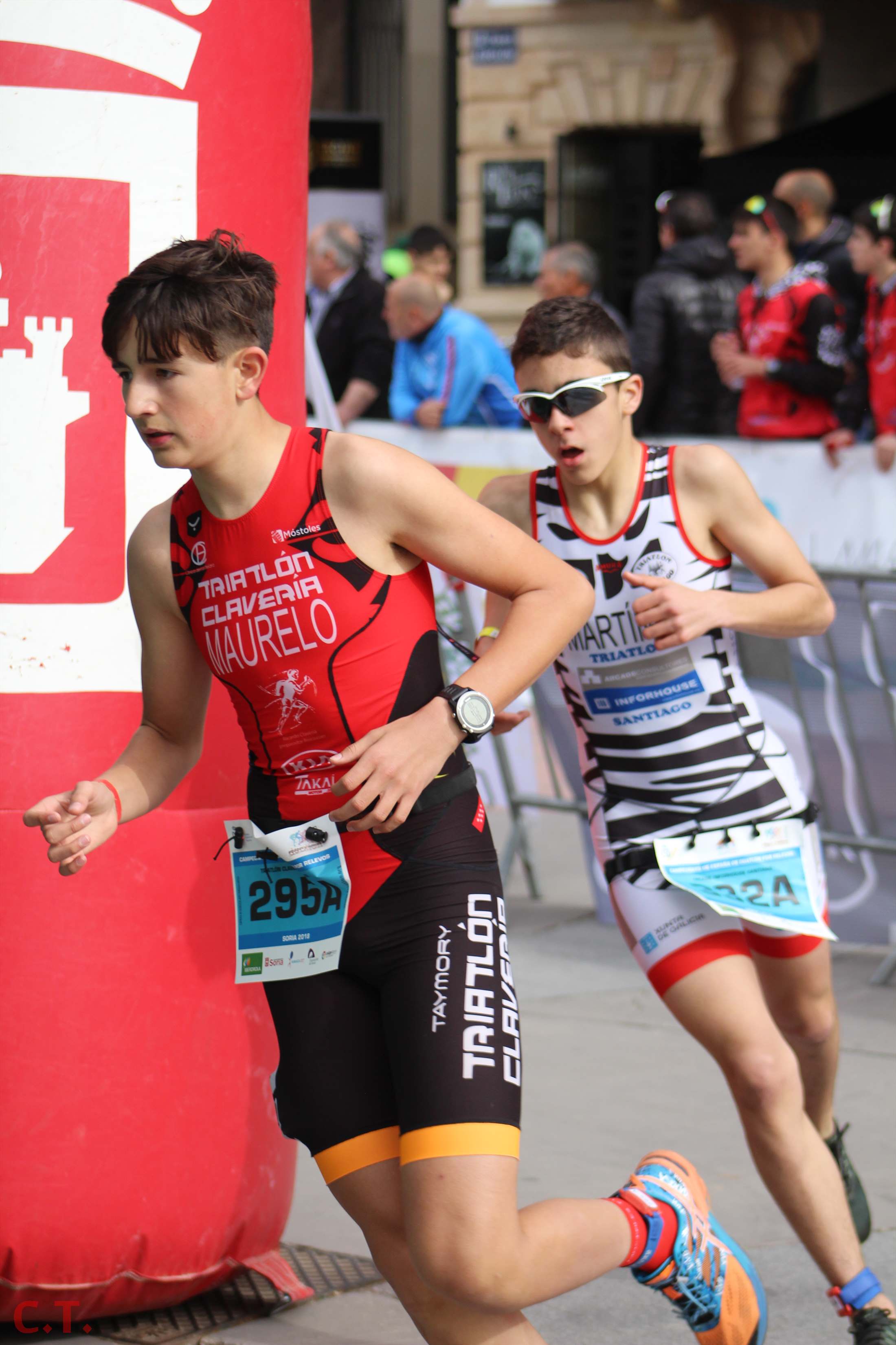 Campeonato de España de Duatlón por Relevos (escolar masculina)