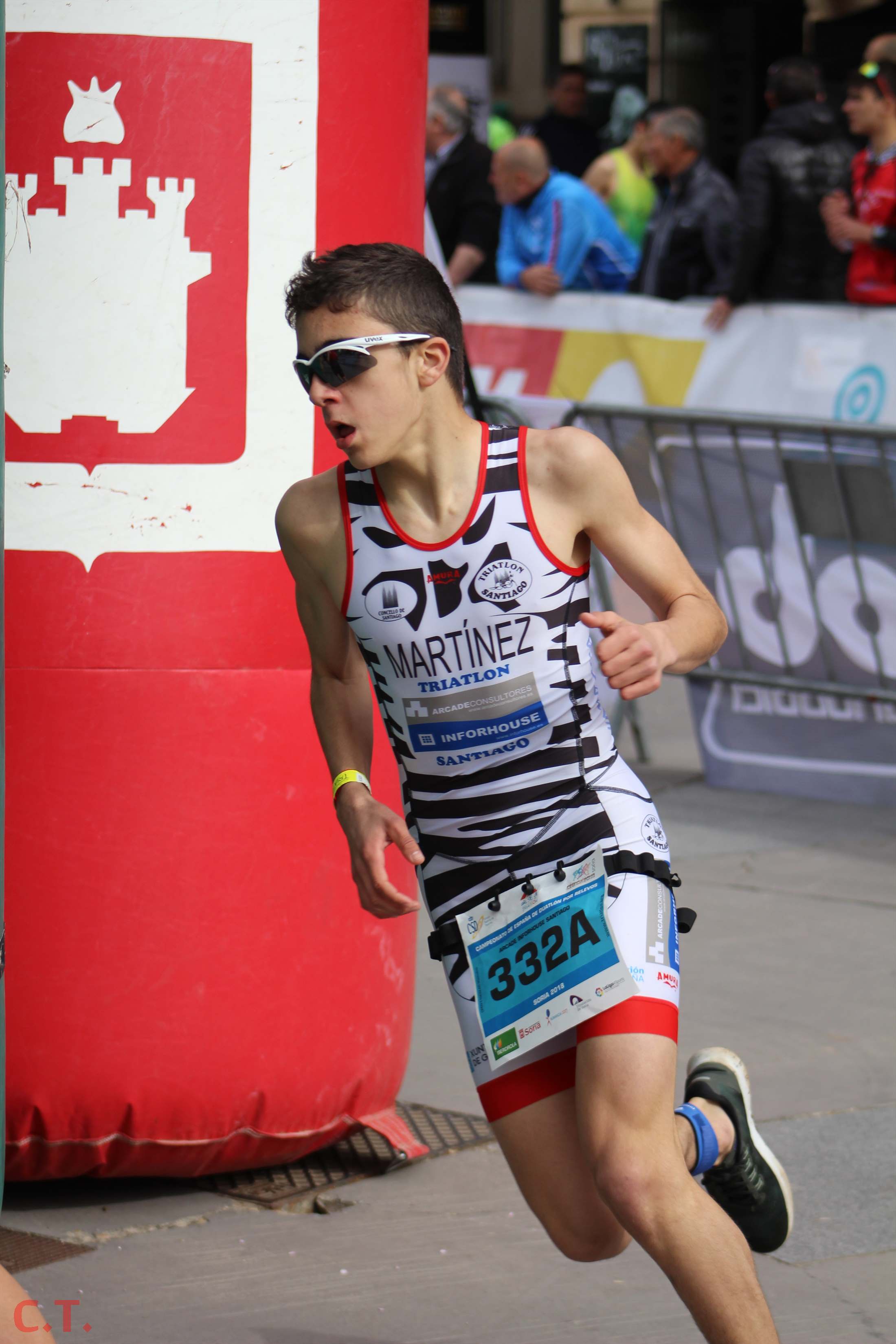 Campeonato de España de Duatlón por Relevos (escolar masculina)