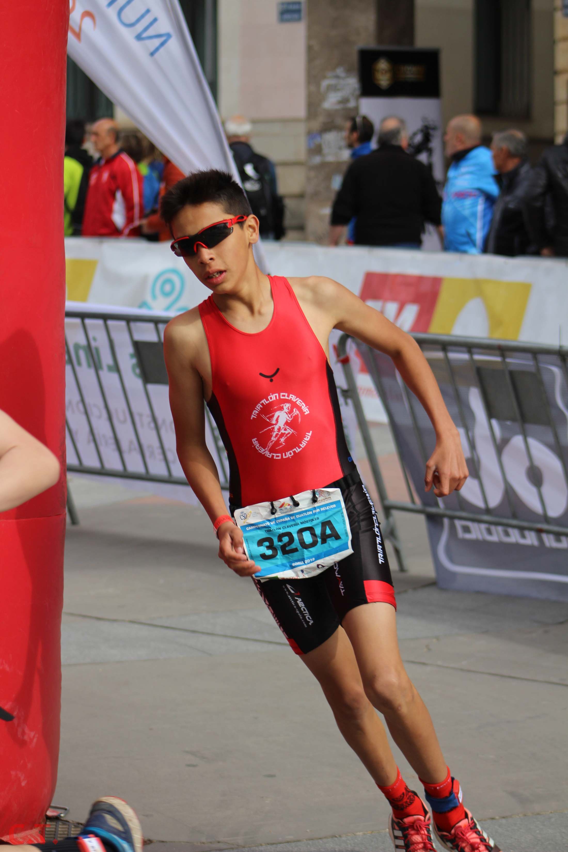 Campeonato de España de Duatlón por Relevos (escolar masculina)