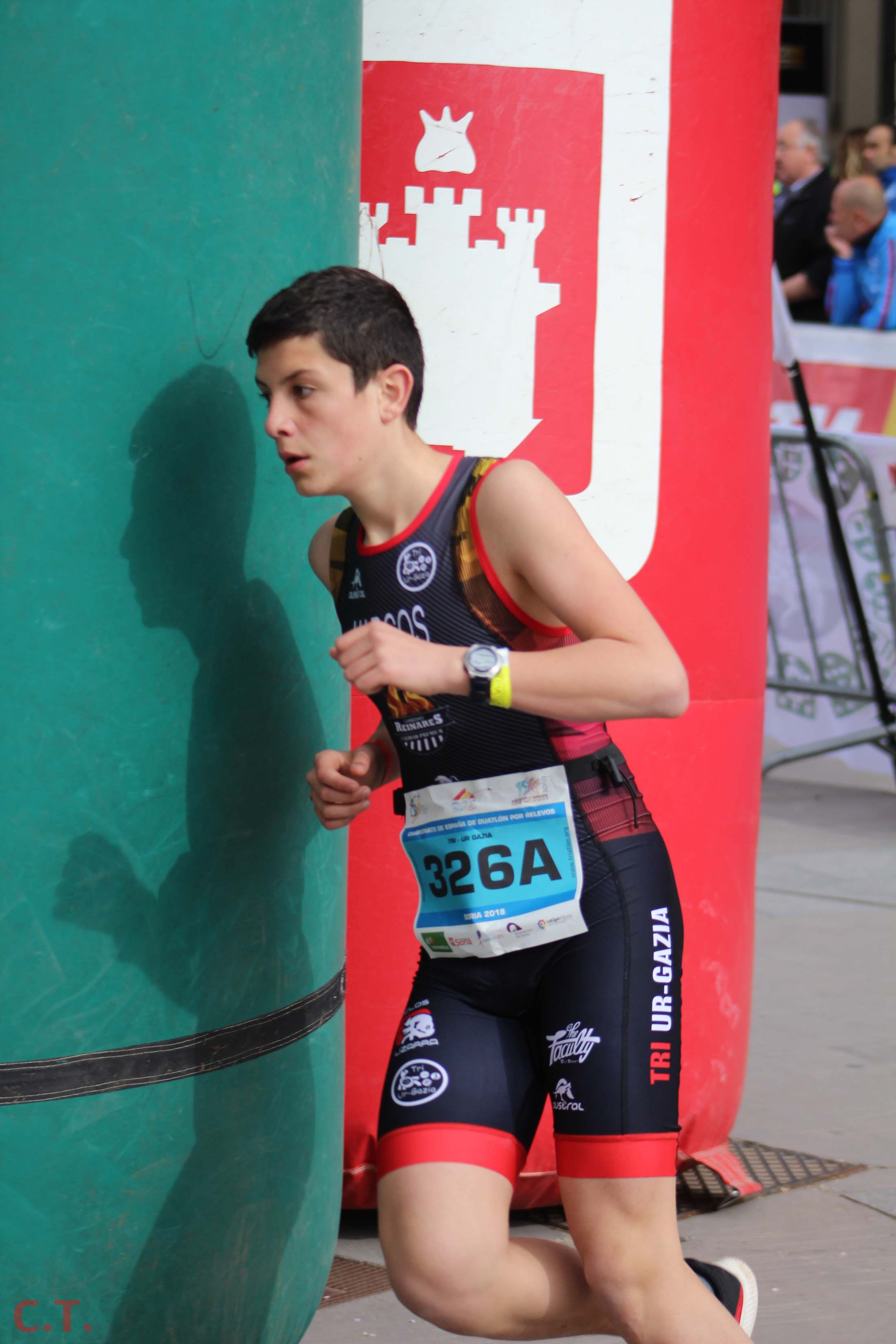 Campeonato de España de Duatlón por Relevos (escolar masculina)