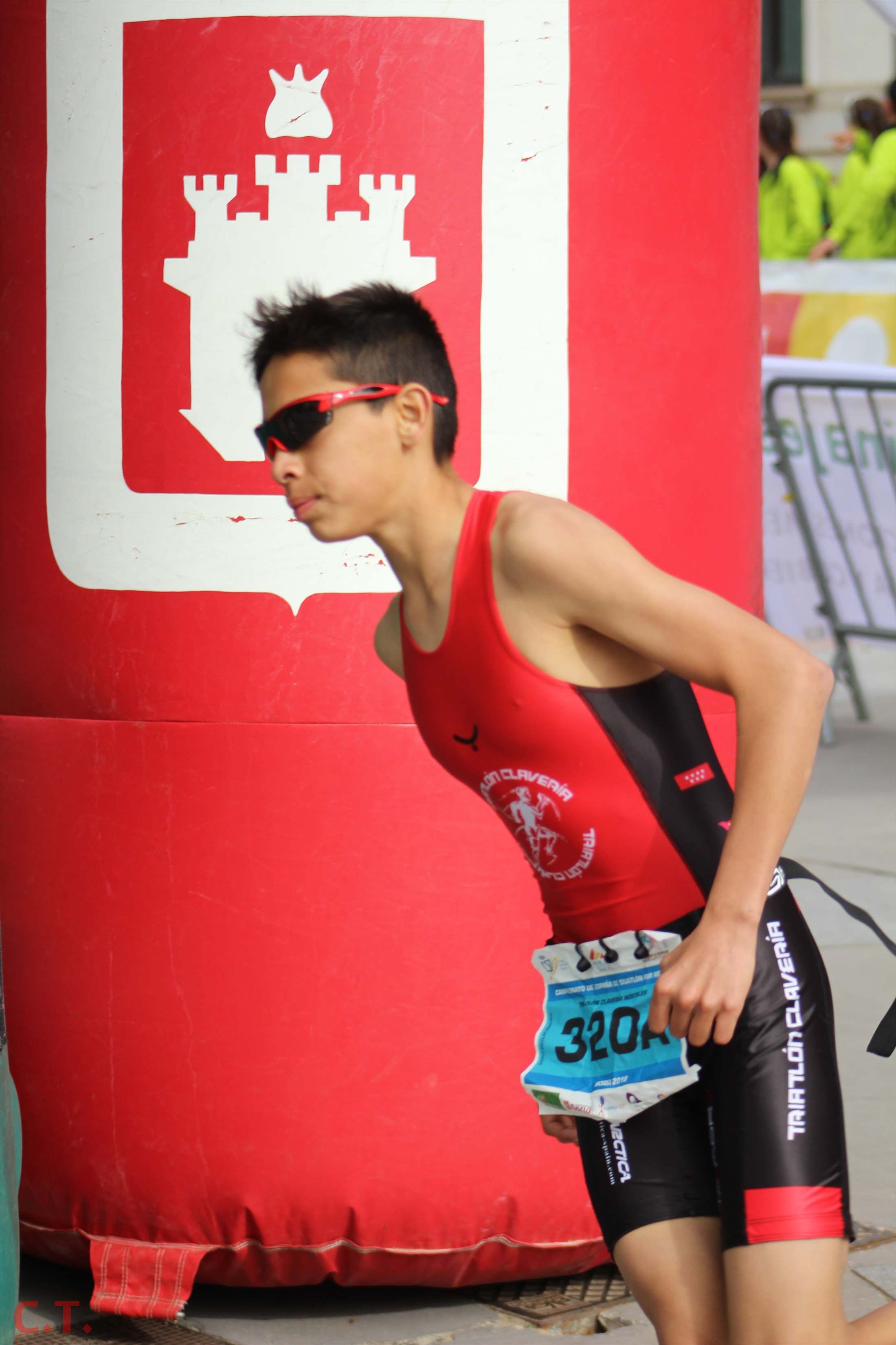 Campeonato de España de Duatlón por Relevos (escolar masculina)