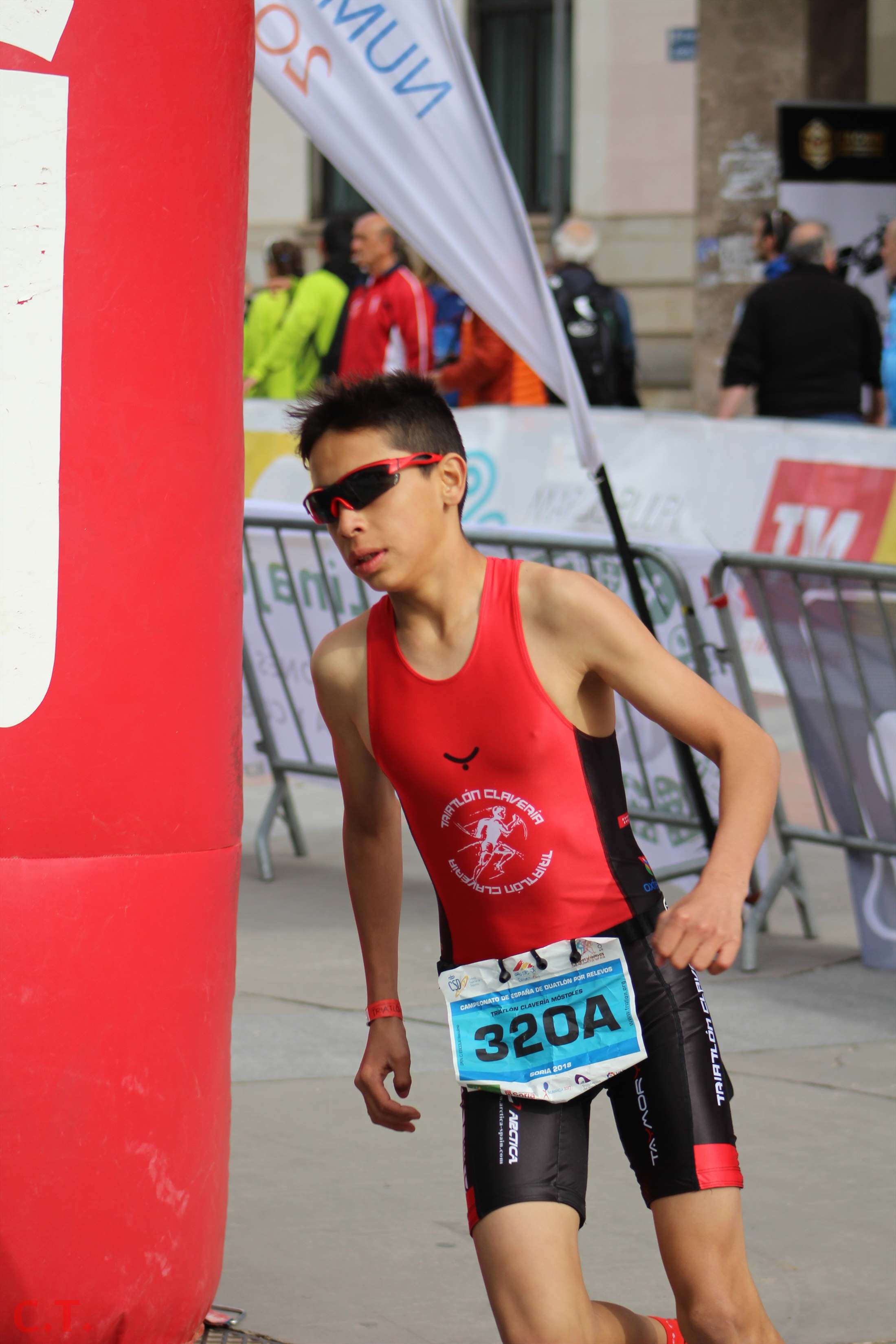 Campeonato de España de Duatlón por Relevos (escolar masculina)