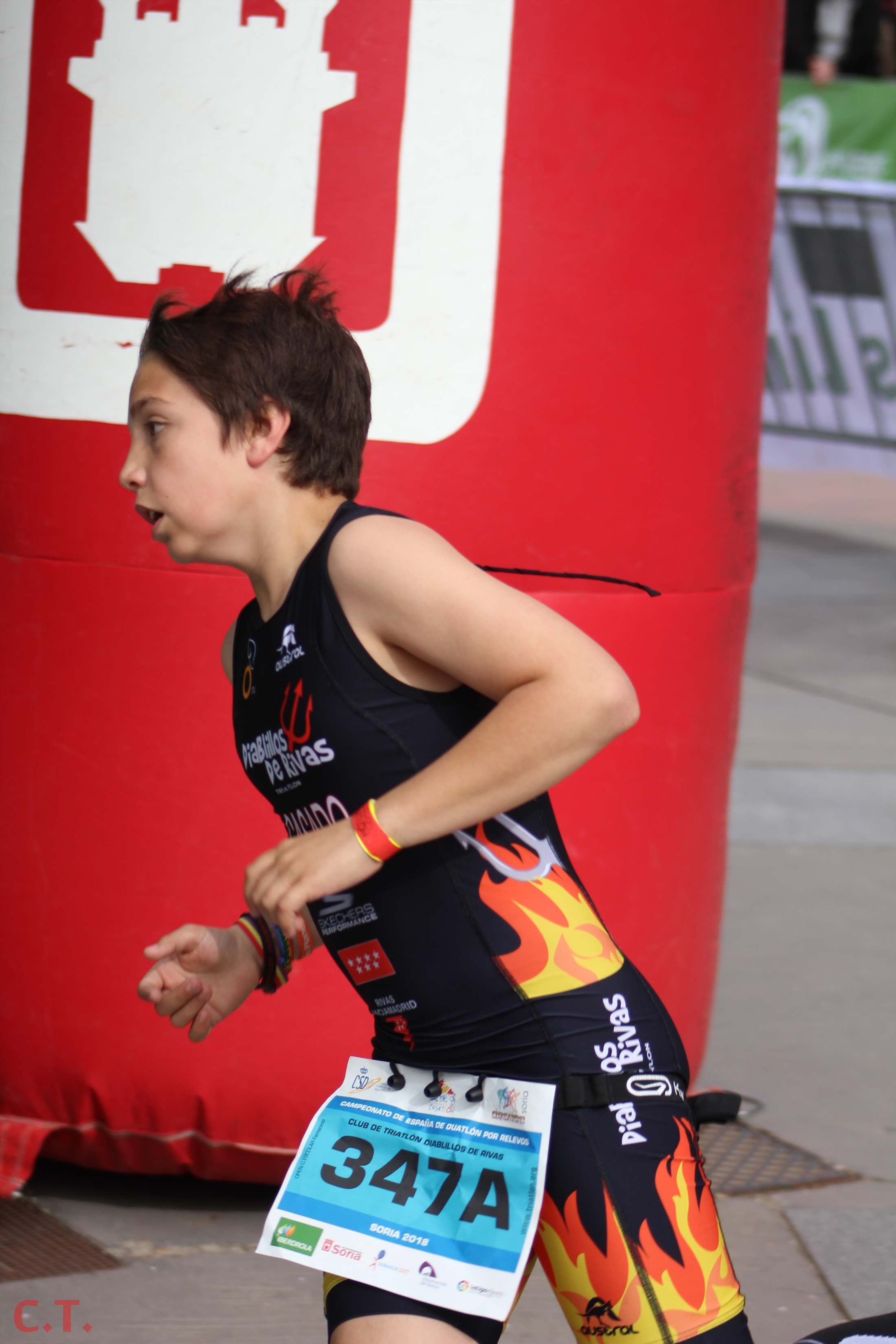 Campeonato de España de Duatlón por Relevos (escolar masculina)