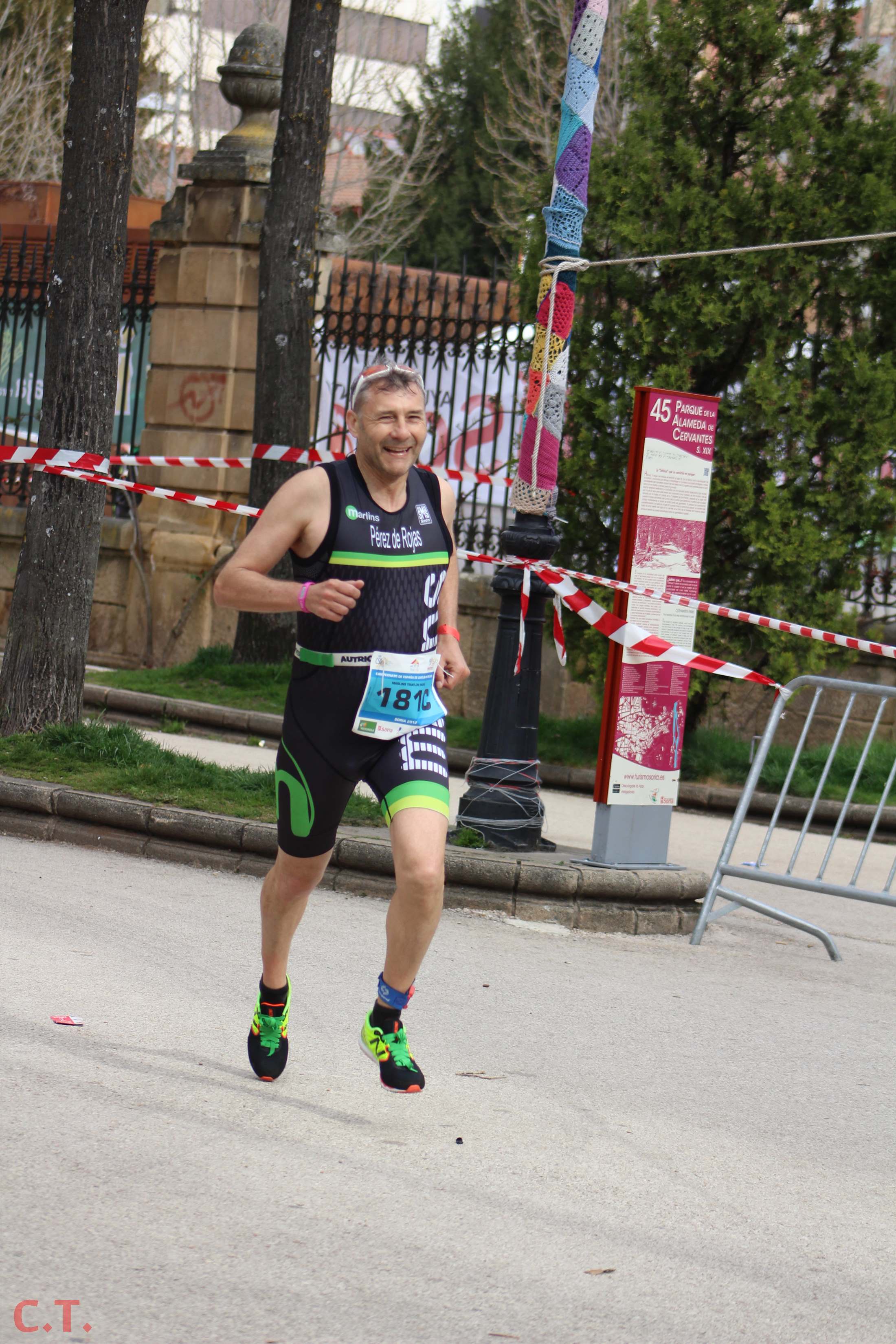 Campeonato de España de Duatlón por Relevos (escolar masculina)