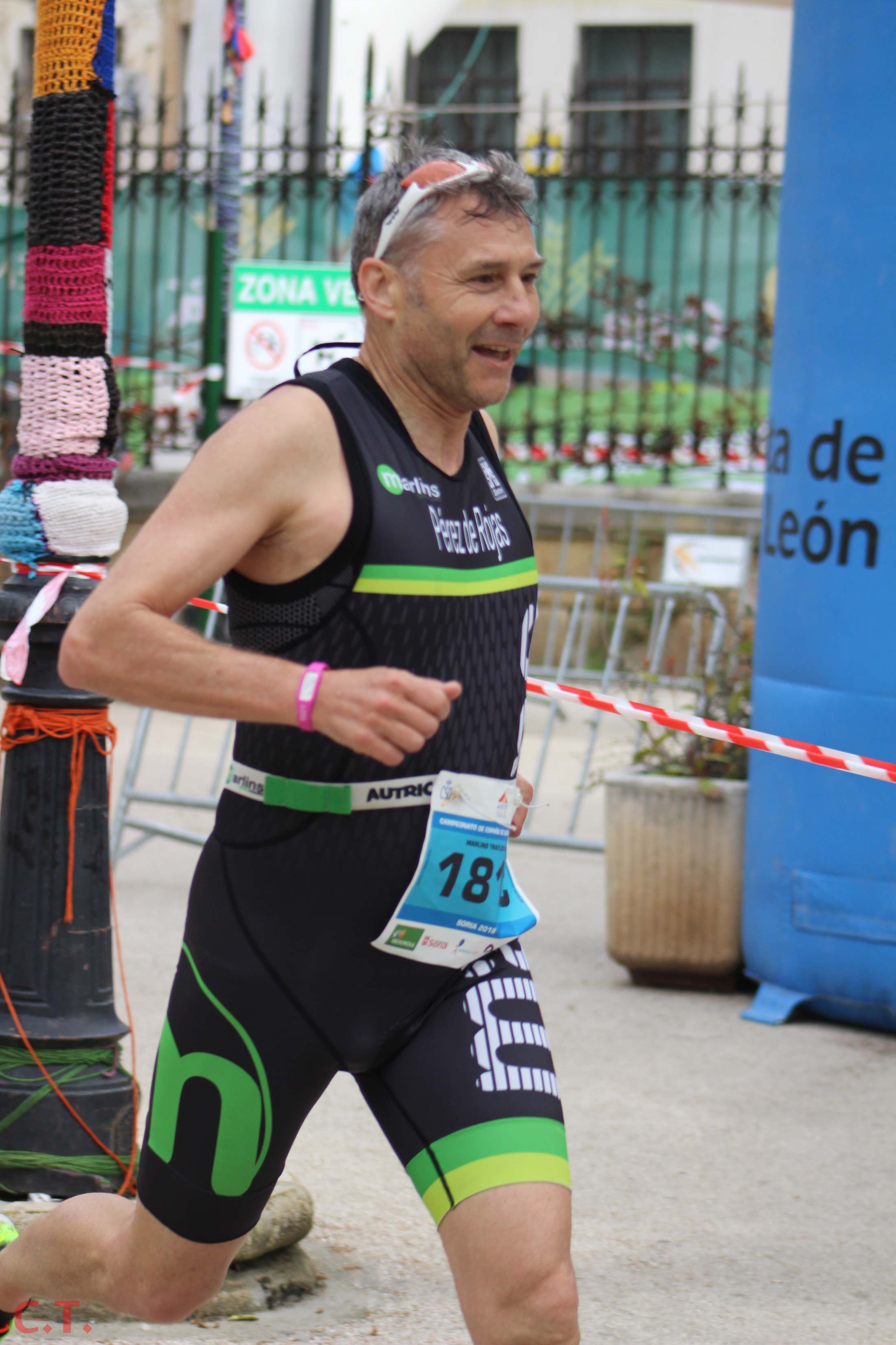 Campeonato de España de Duatlón por Relevos (escolar masculina)