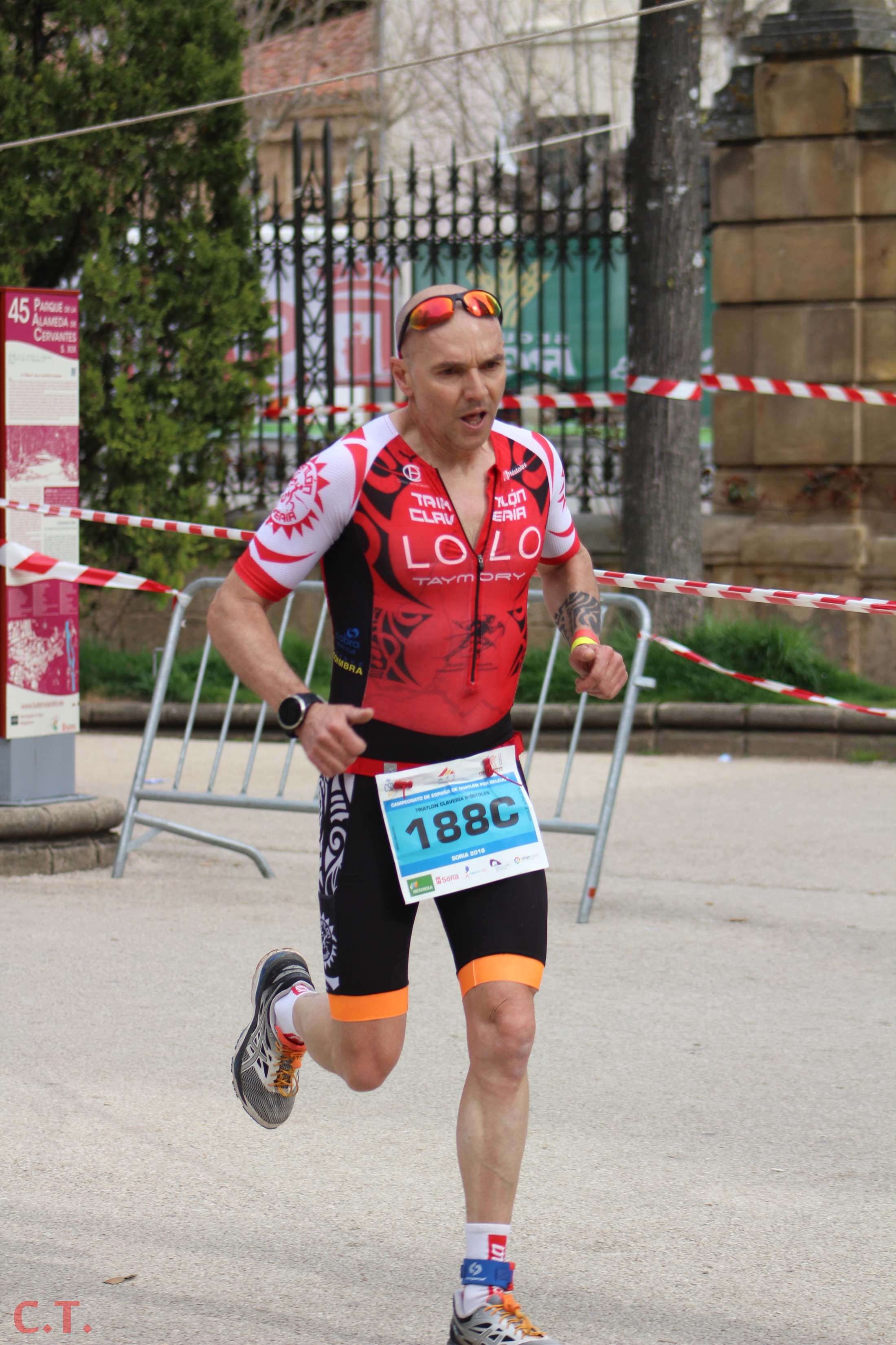 Campeonato de España de Duatlón por Relevos (escolar masculina)