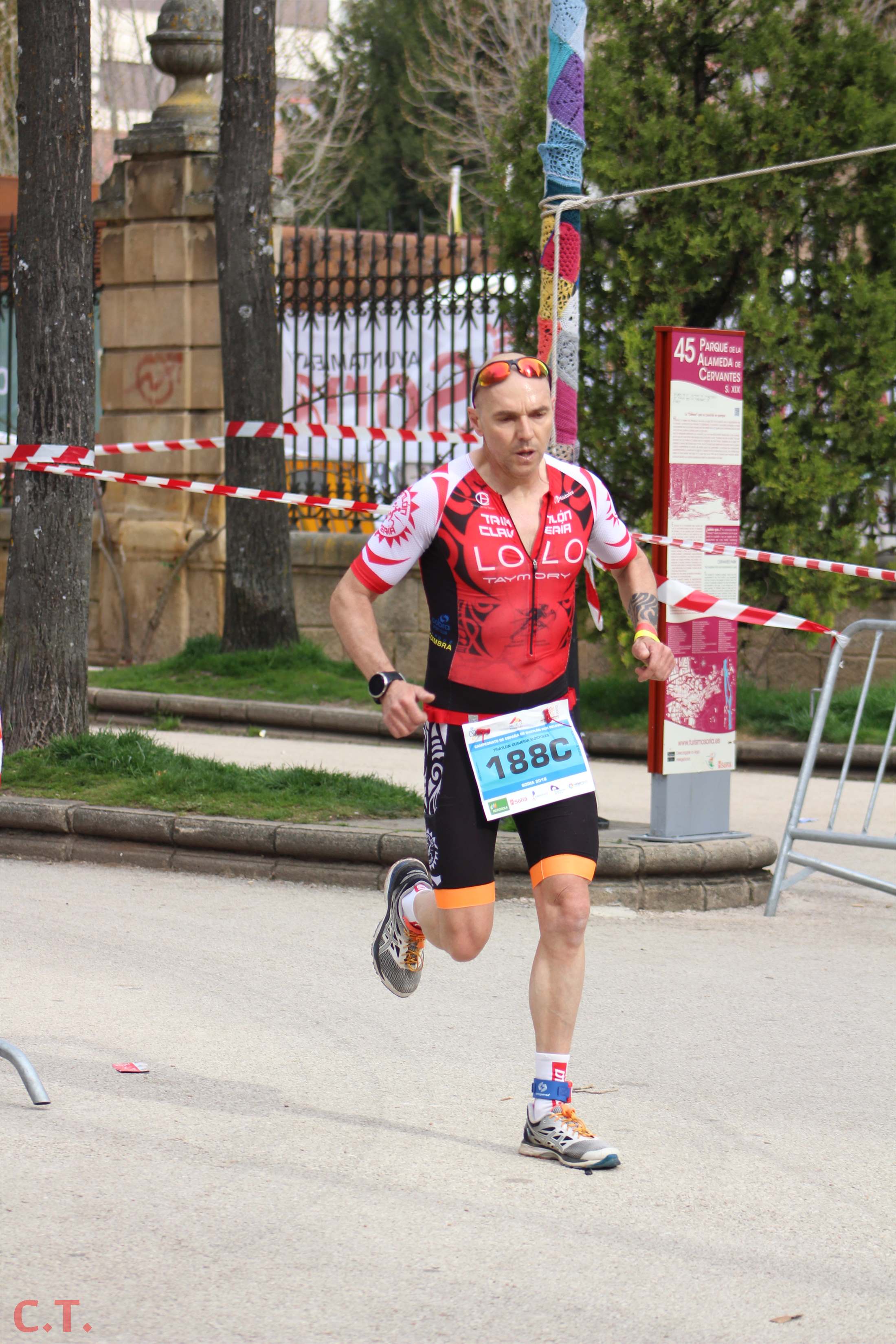Campeonato de España de Duatlón por Relevos (escolar masculina)