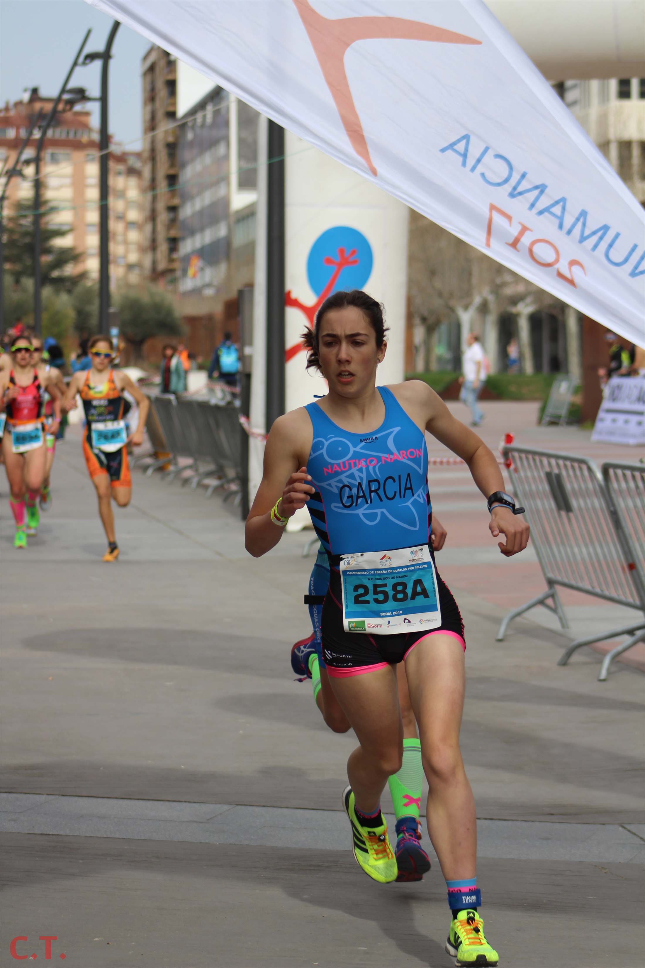 Campeonato de España de Duatlón por Relevos (escolar masculina)