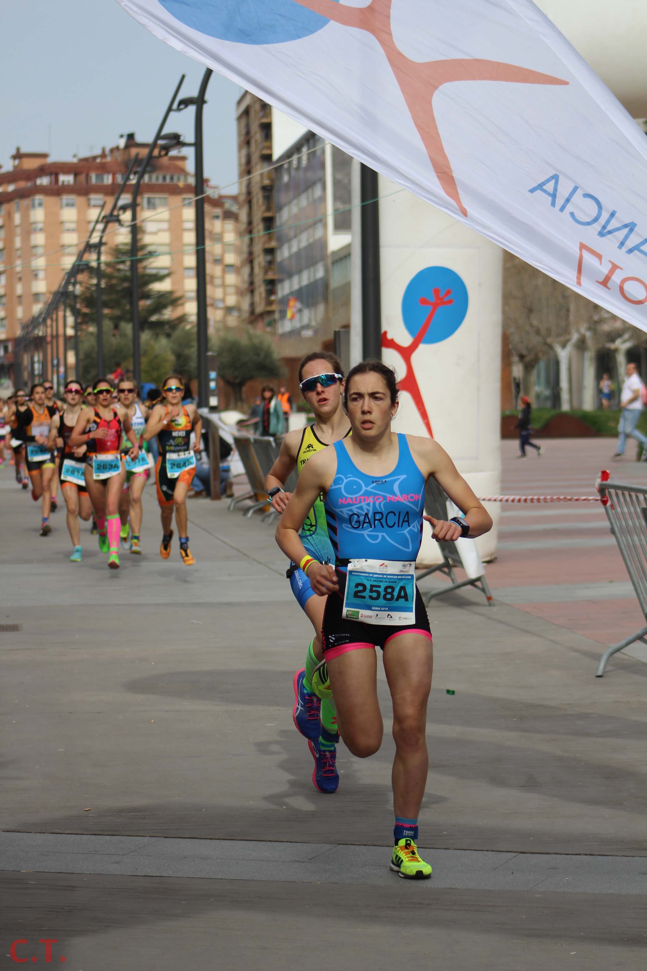 Campeonato de España de Duatlón por Relevos (escolar masculina)