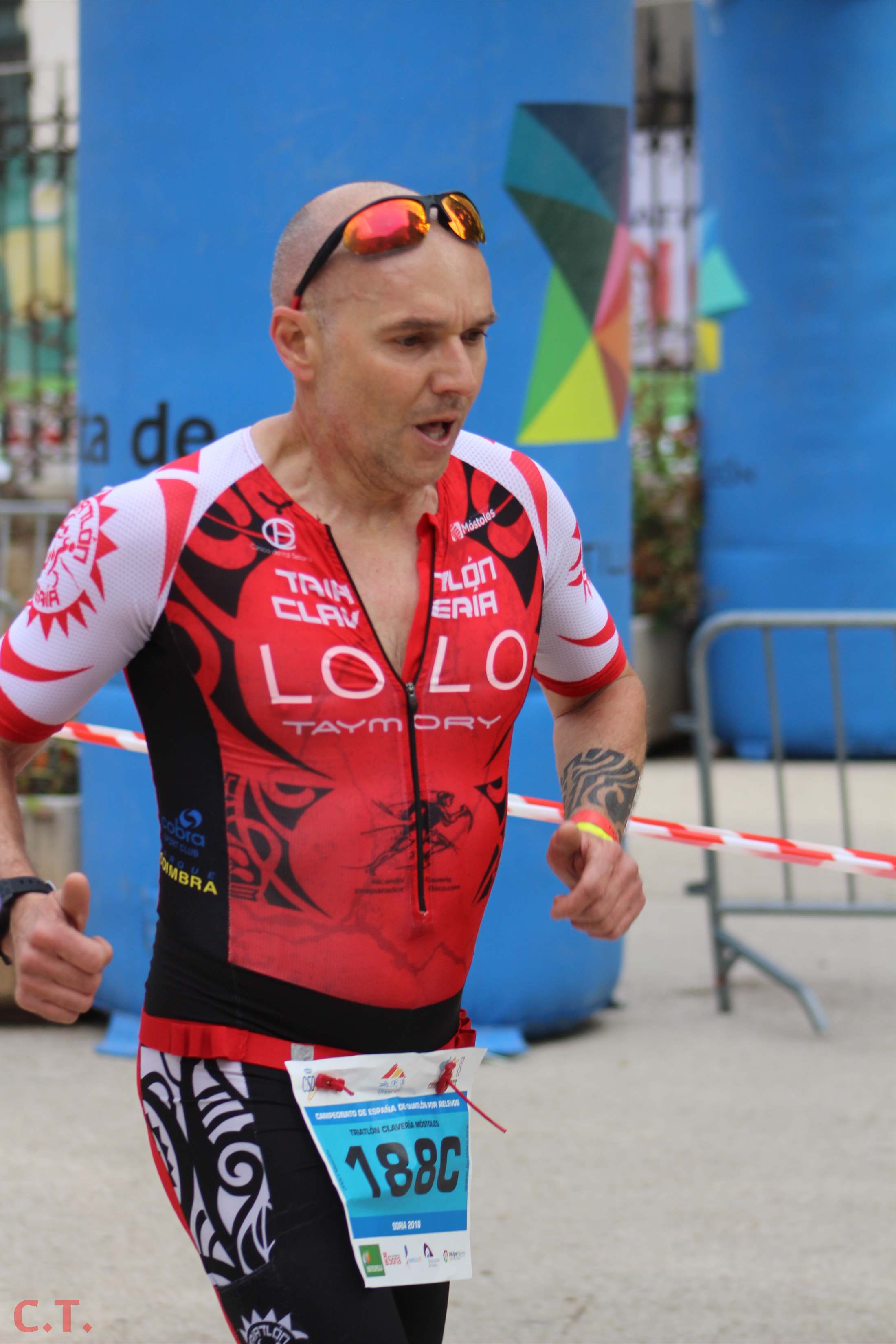 Campeonato de España de Duatlón por Relevos (escolar masculina)