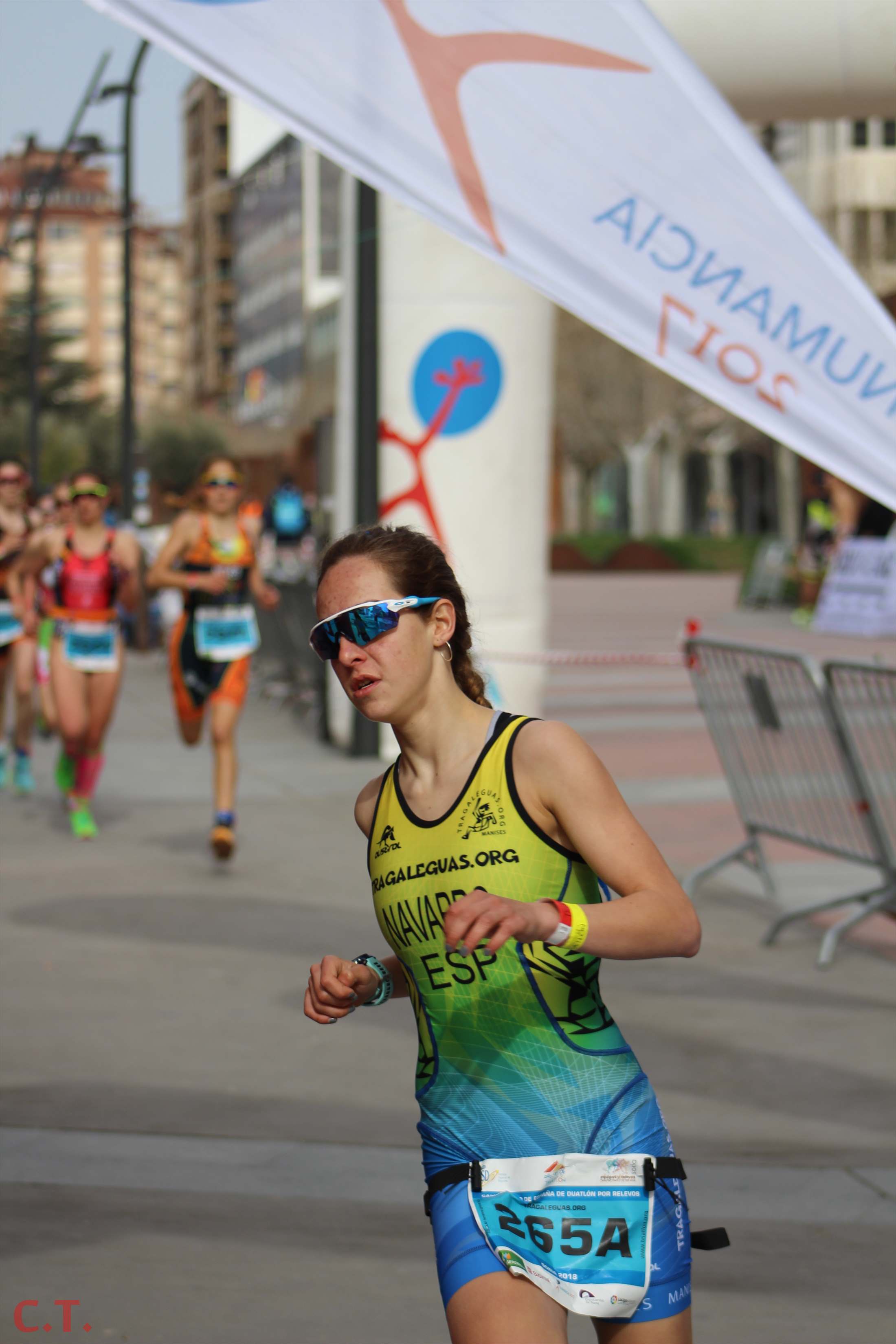 Campeonato de España de Duatlón por Relevos (escolar masculina)
