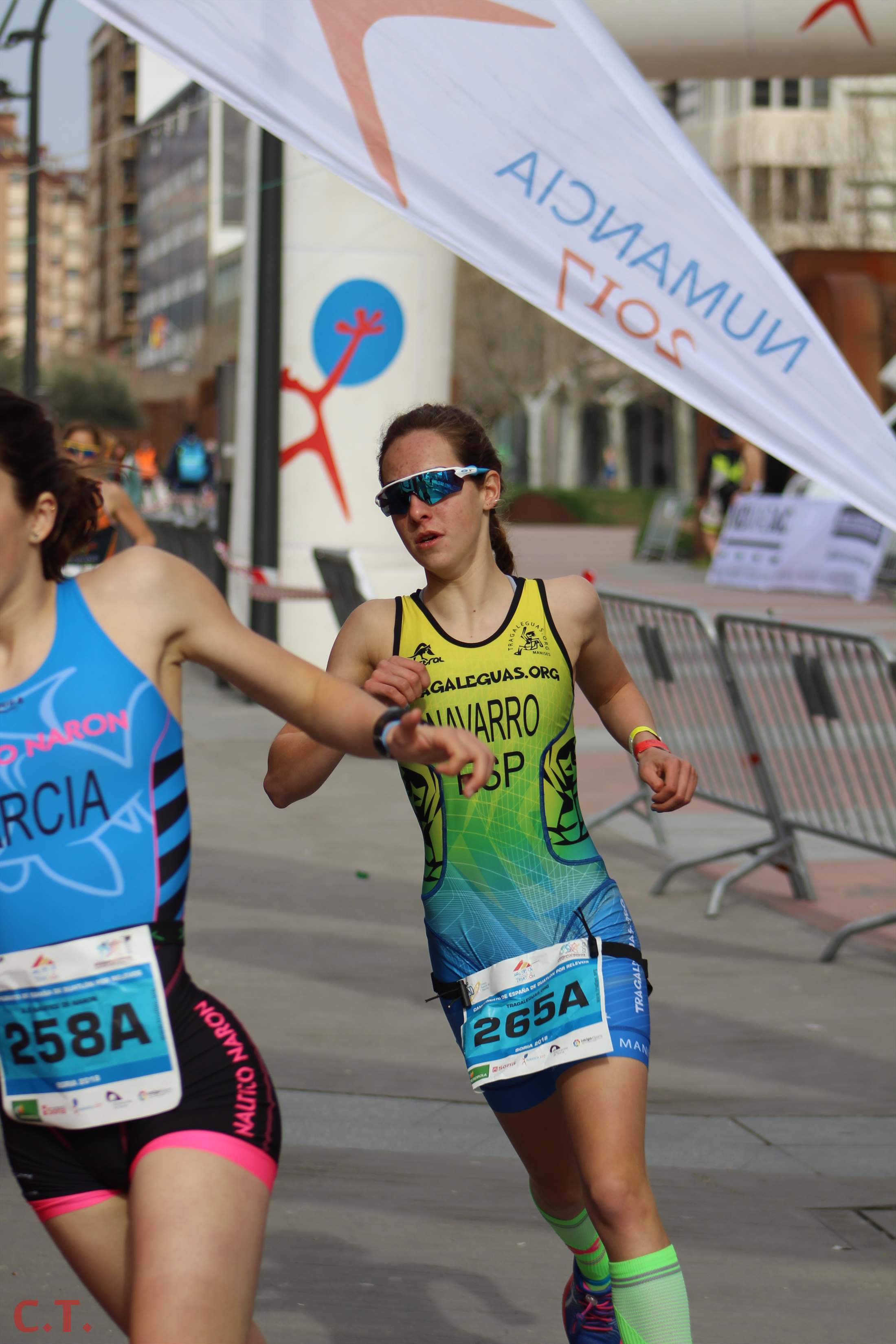Campeonato de España de Duatlón por Relevos (escolar masculina)