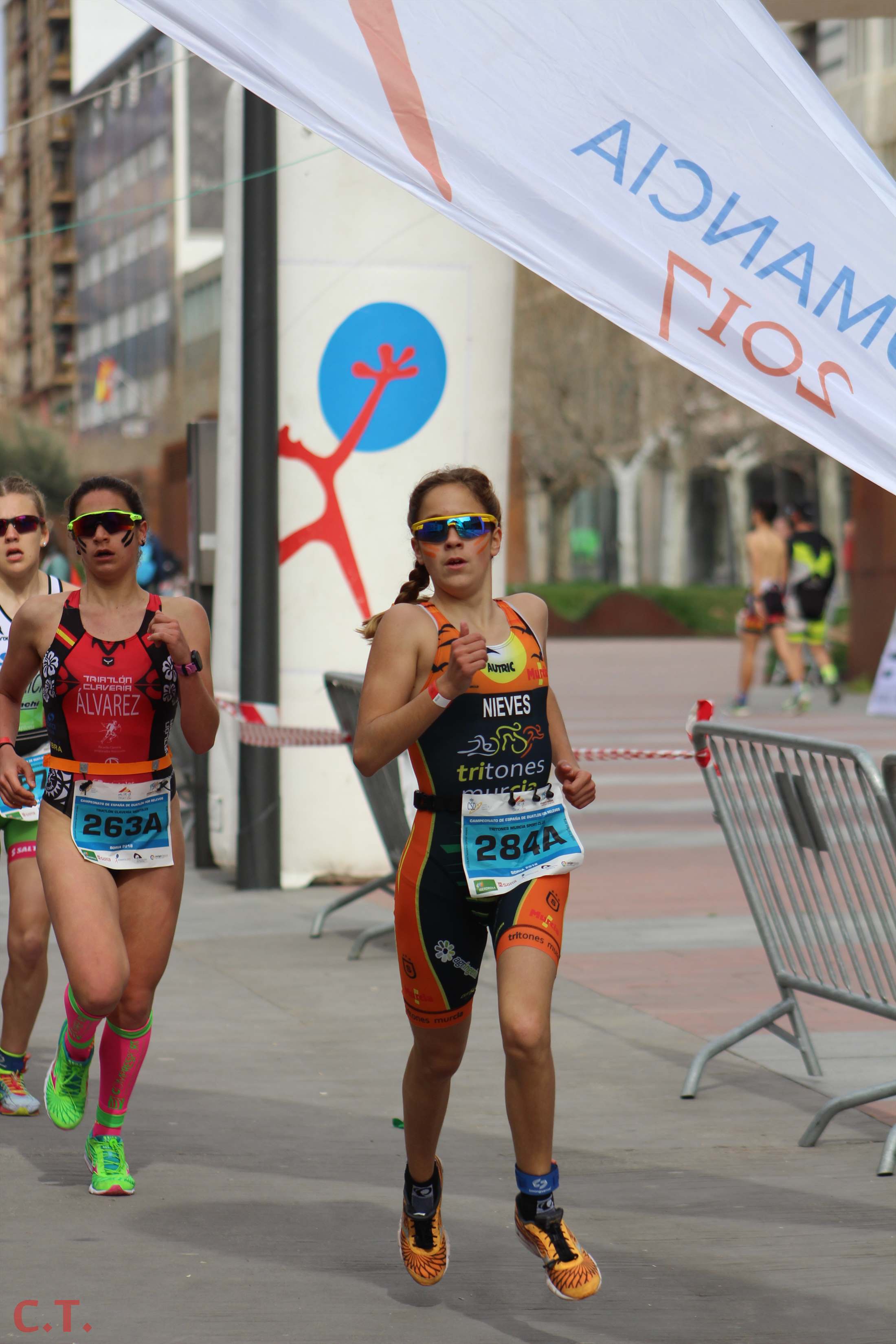 Campeonato de España de Duatlón por Relevos (escolar masculina)