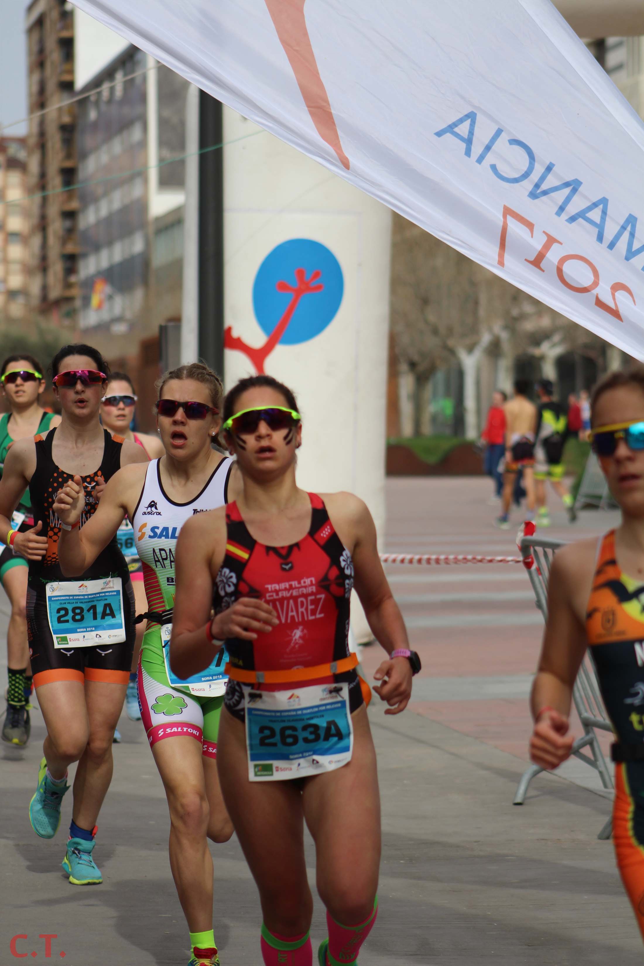 Campeonato de España de Duatlón por Relevos (escolar masculina)