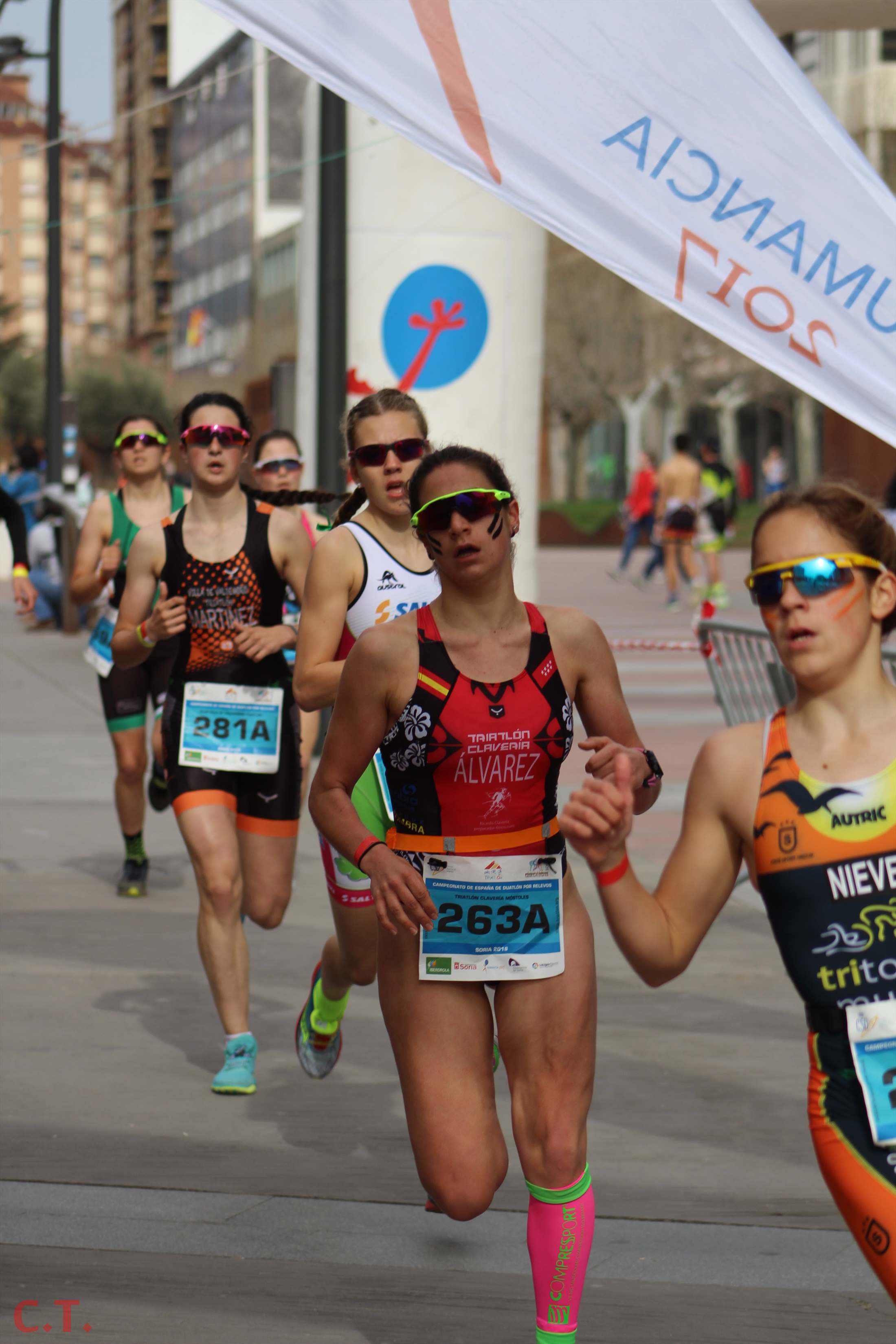 Campeonato de España de Duatlón por Relevos (escolar masculina)