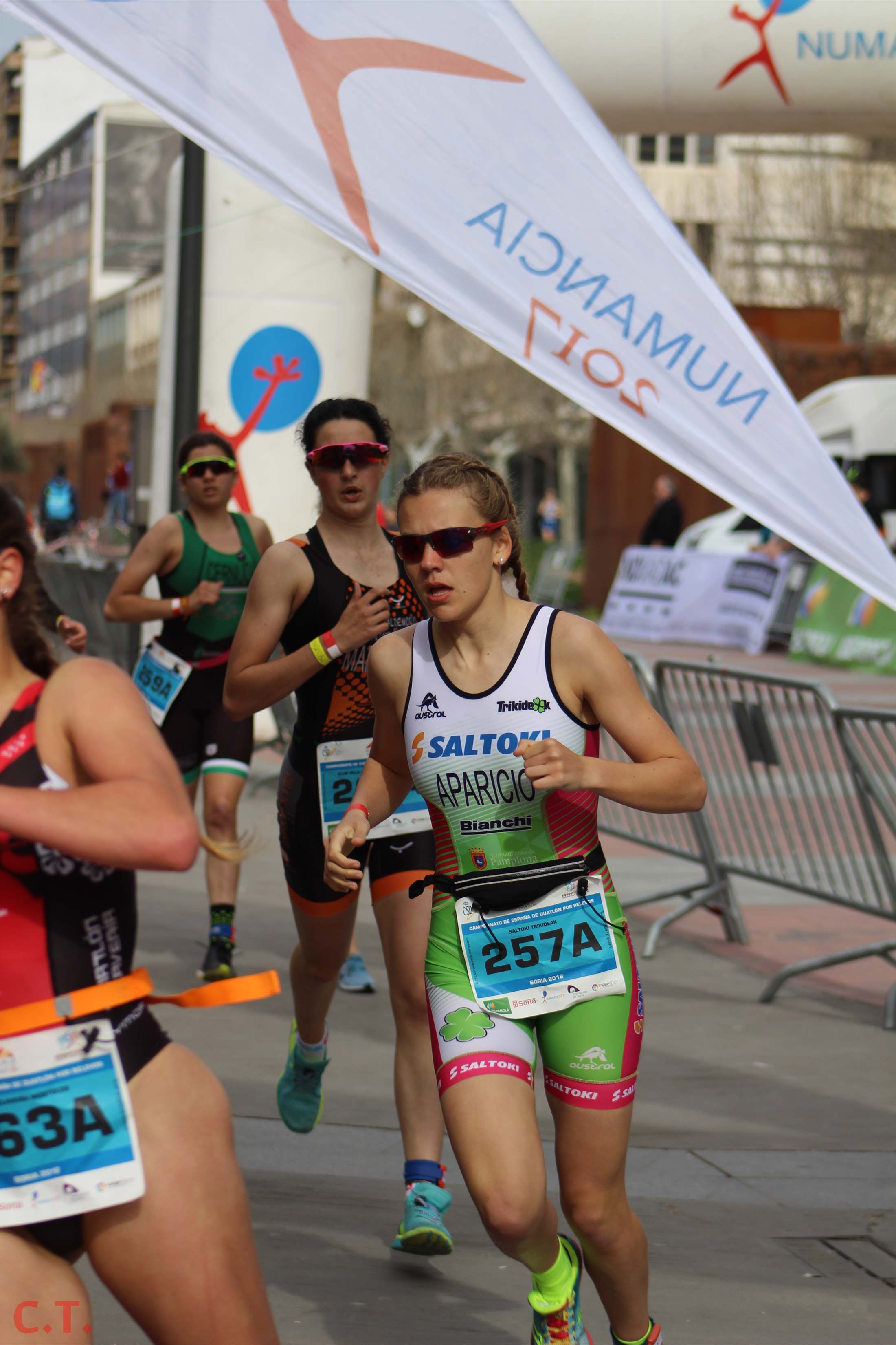 Campeonato de España de Duatlón por Relevos (escolar masculina)