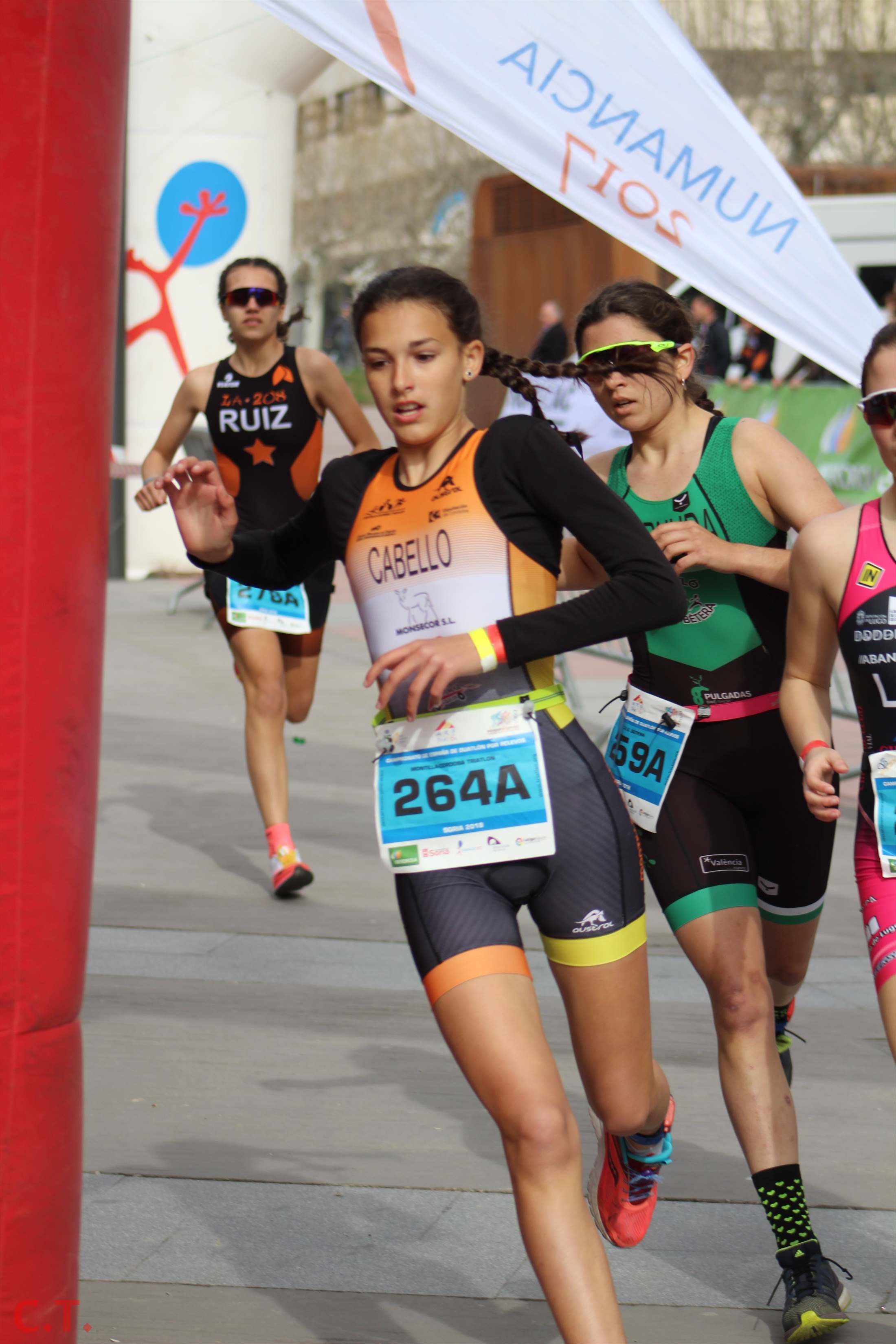 Campeonato de España de Duatlón por Relevos (escolar masculina)