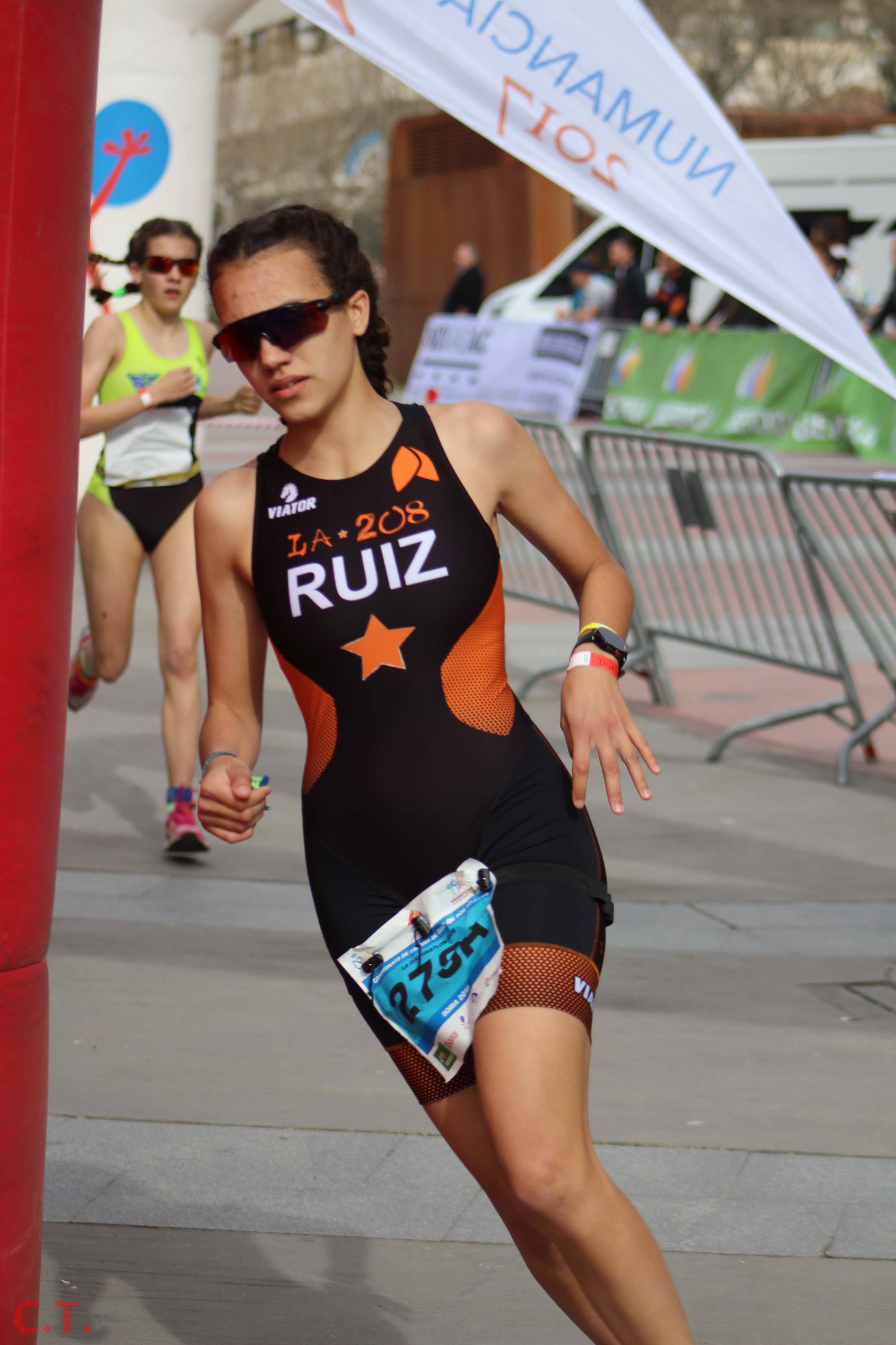 Campeonato de España de Duatlón por Relevos (escolar masculina)