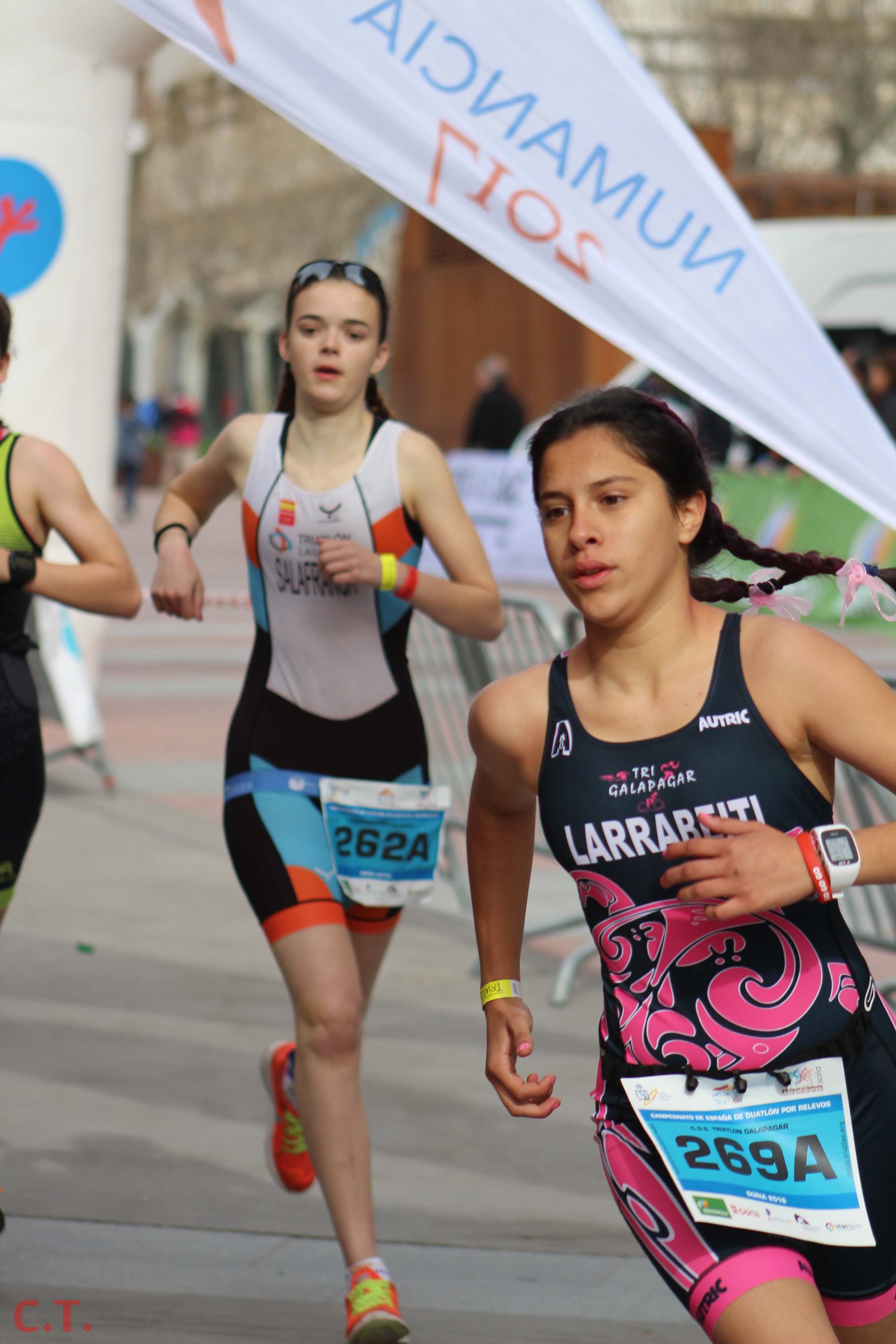 Campeonato de España de Duatlón por Relevos (escolar masculina)