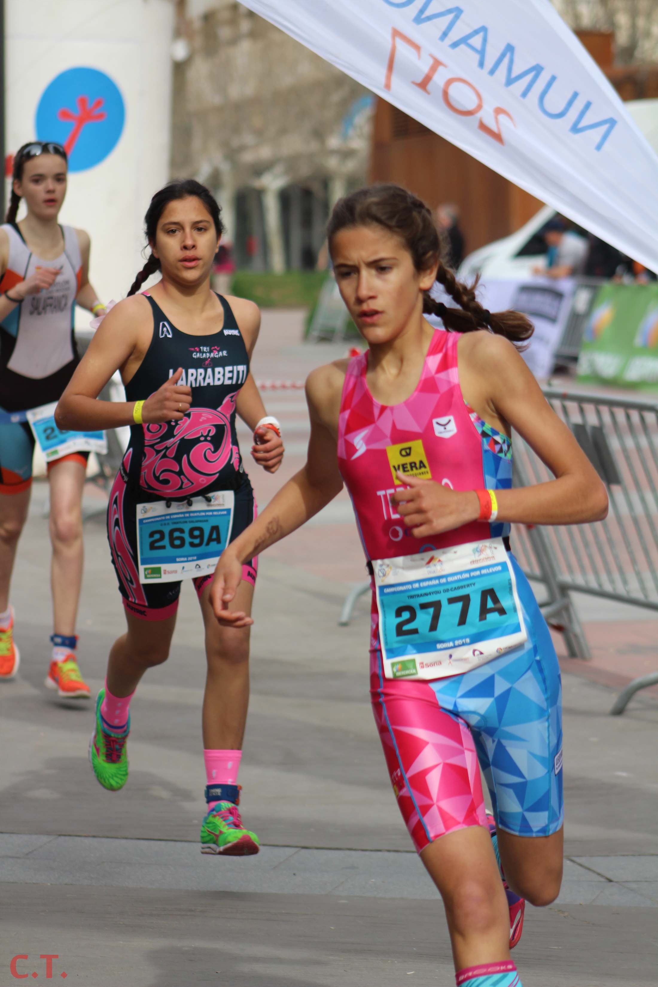 Campeonato de España de Duatlón por Relevos (escolar masculina)