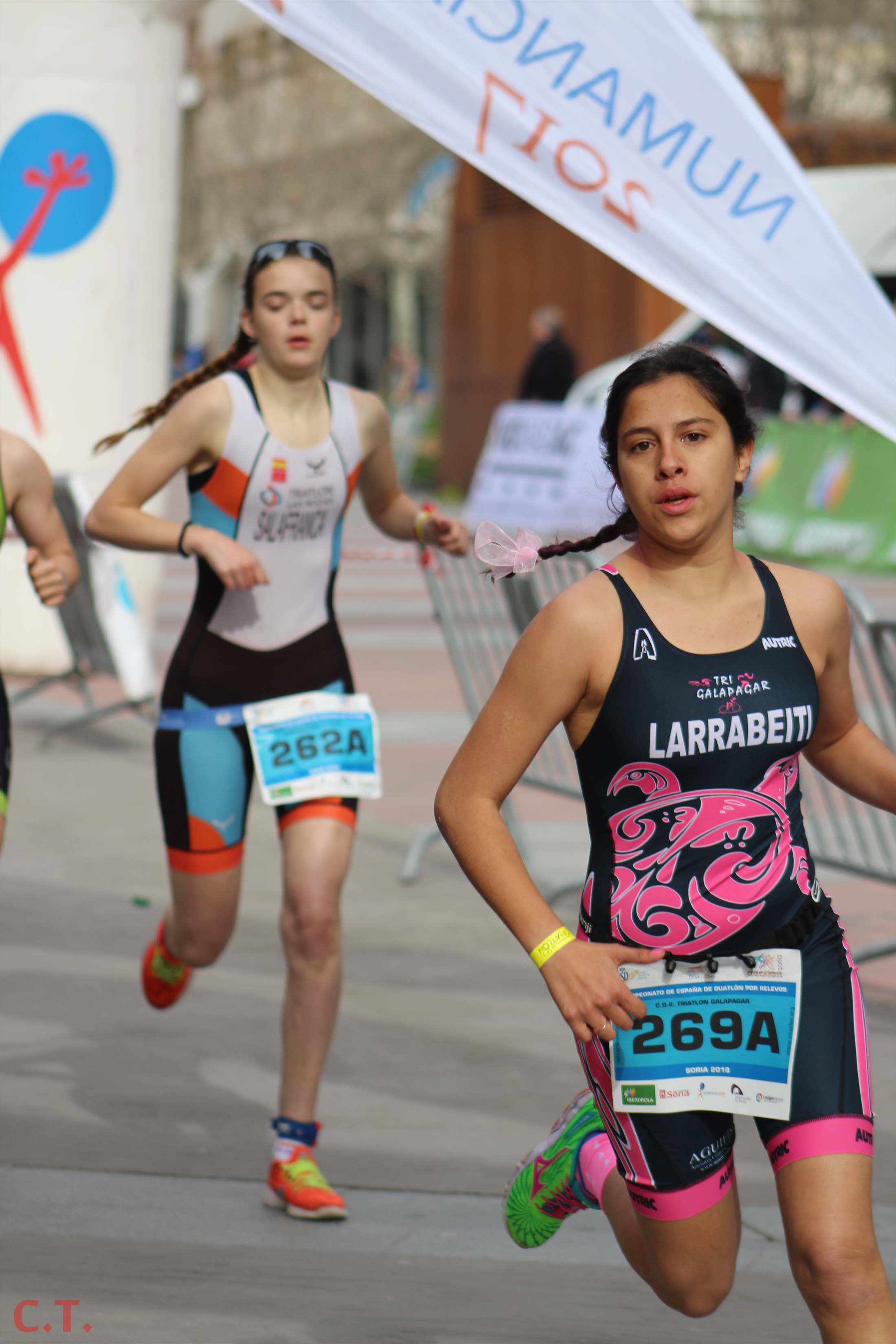 Campeonato de España de Duatlón por Relevos (escolar masculina)