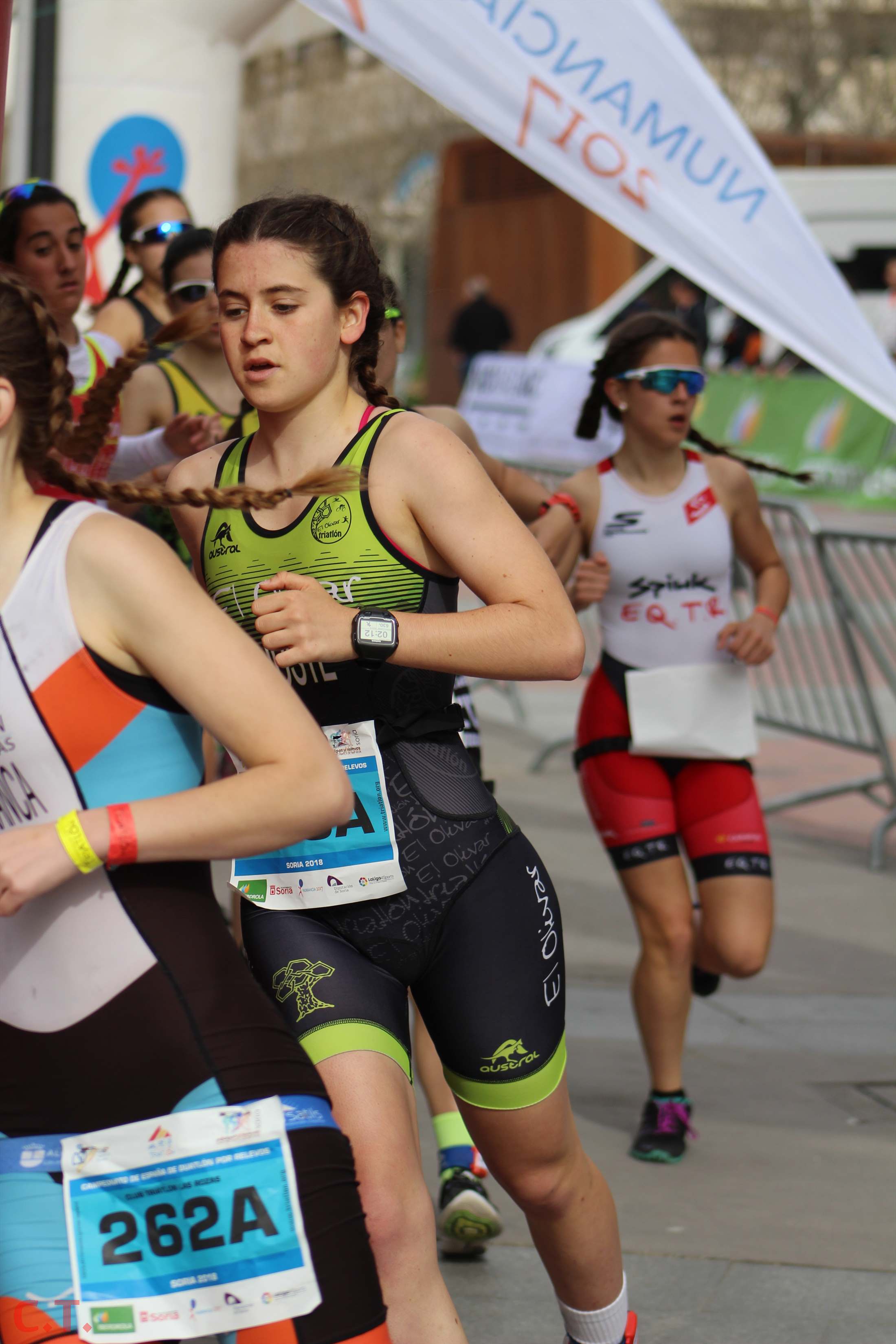 Campeonato de España de Duatlón por Relevos (escolar masculina)