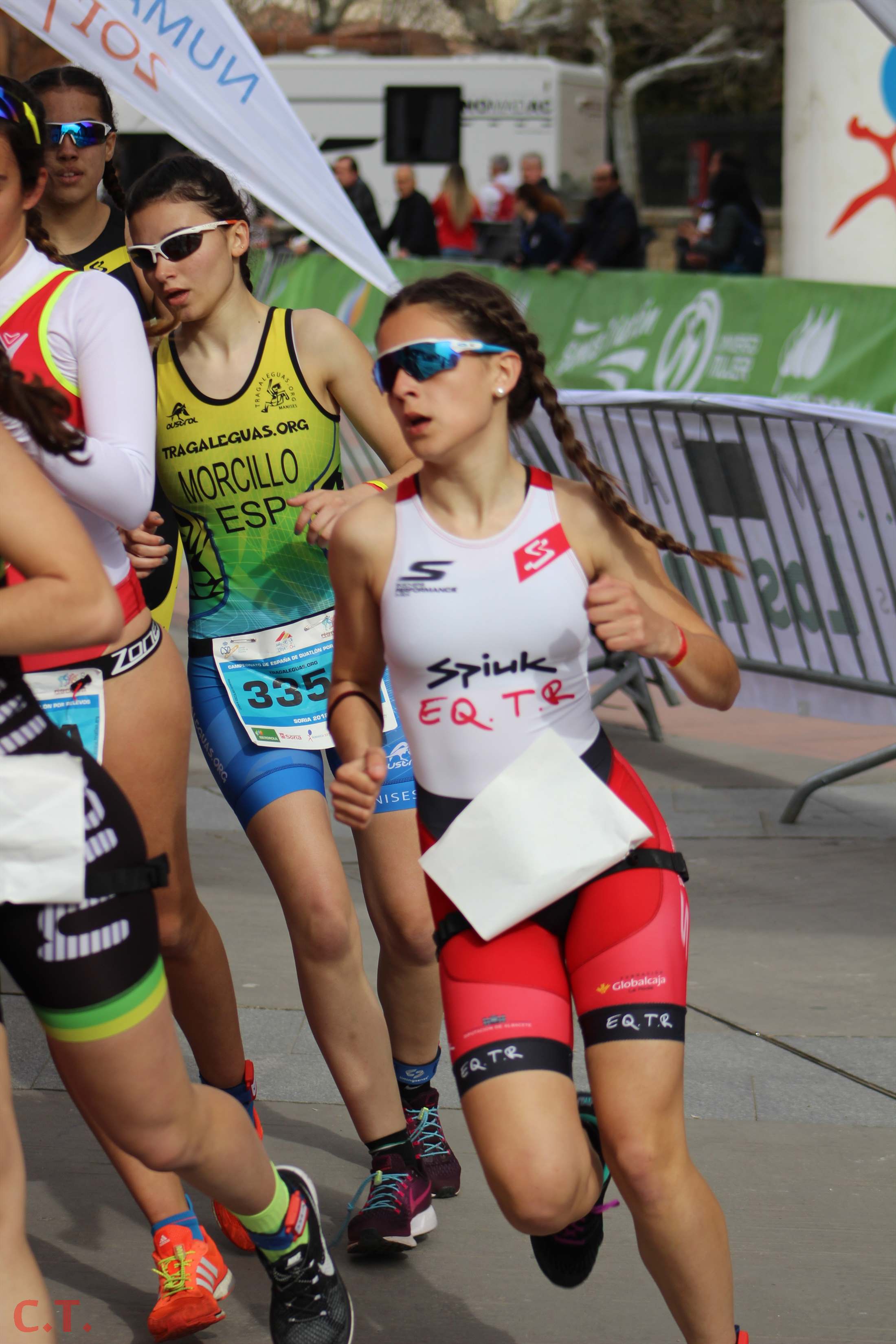 Campeonato de España de Duatlón por Relevos (escolar masculina)