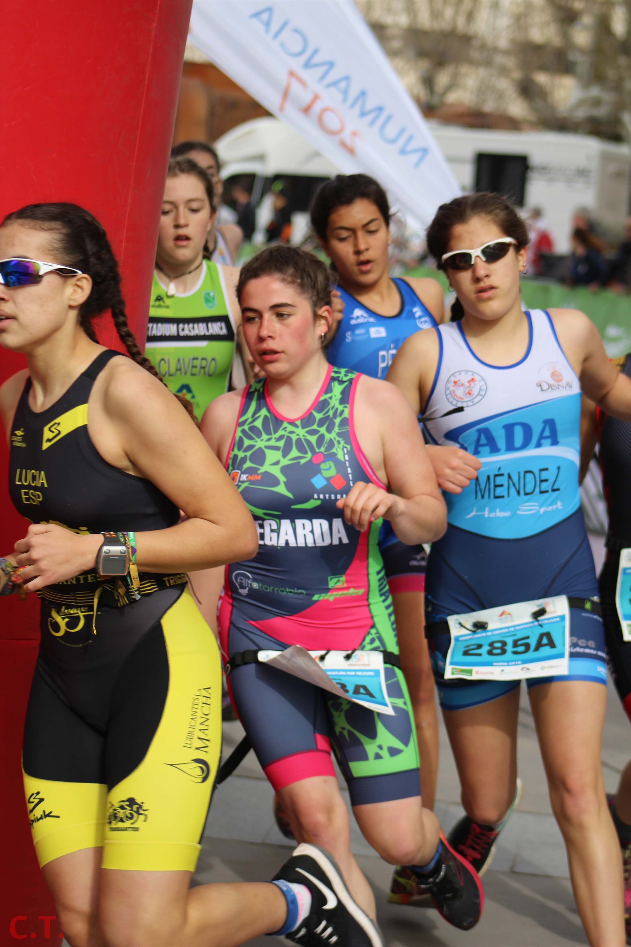 Campeonato de España de Duatlón por Relevos (escolar masculina)