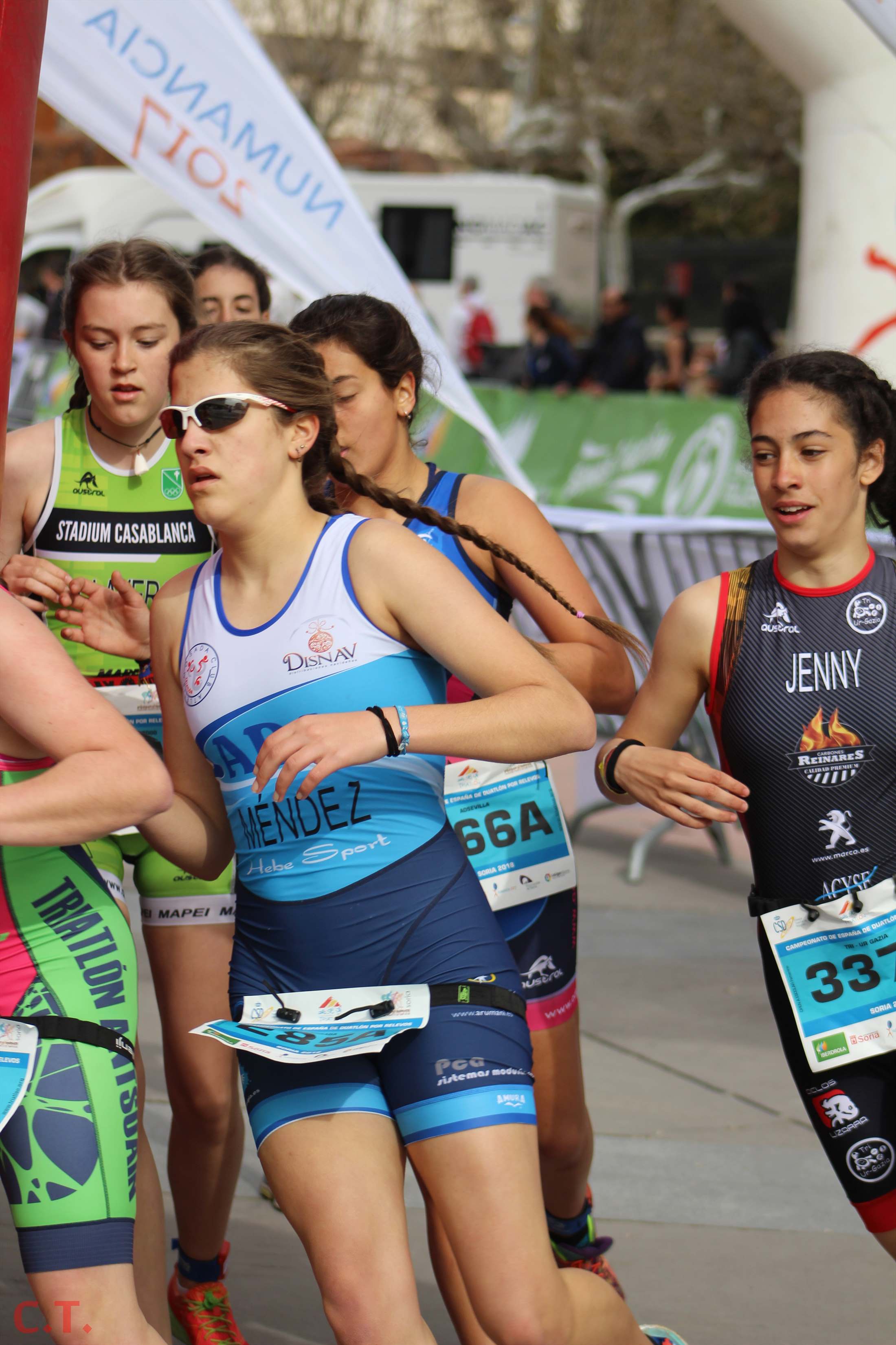 Campeonato de España de Duatlón por Relevos (escolar masculina)