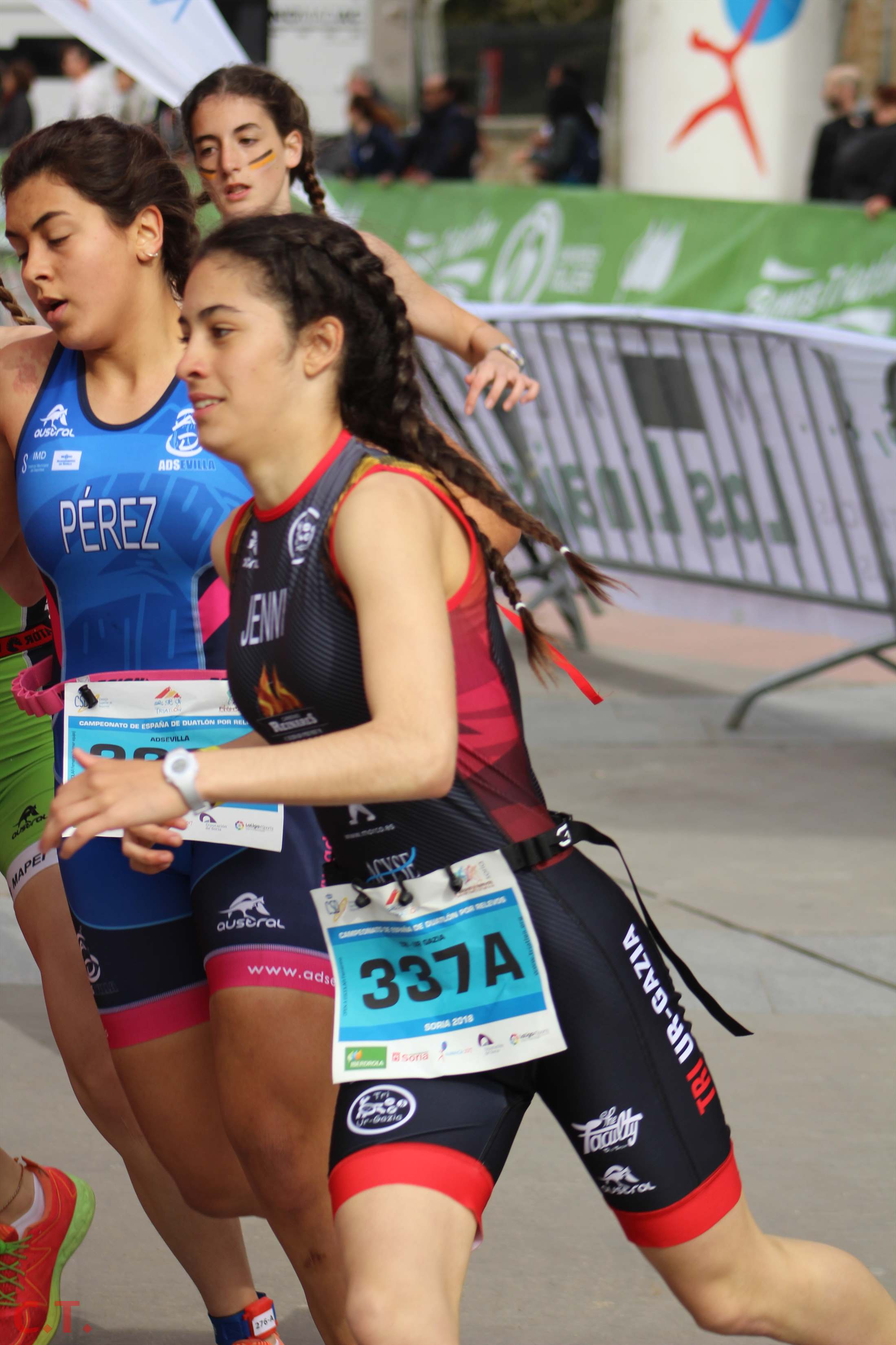 Campeonato de España de Duatlón por Relevos (escolar masculina)