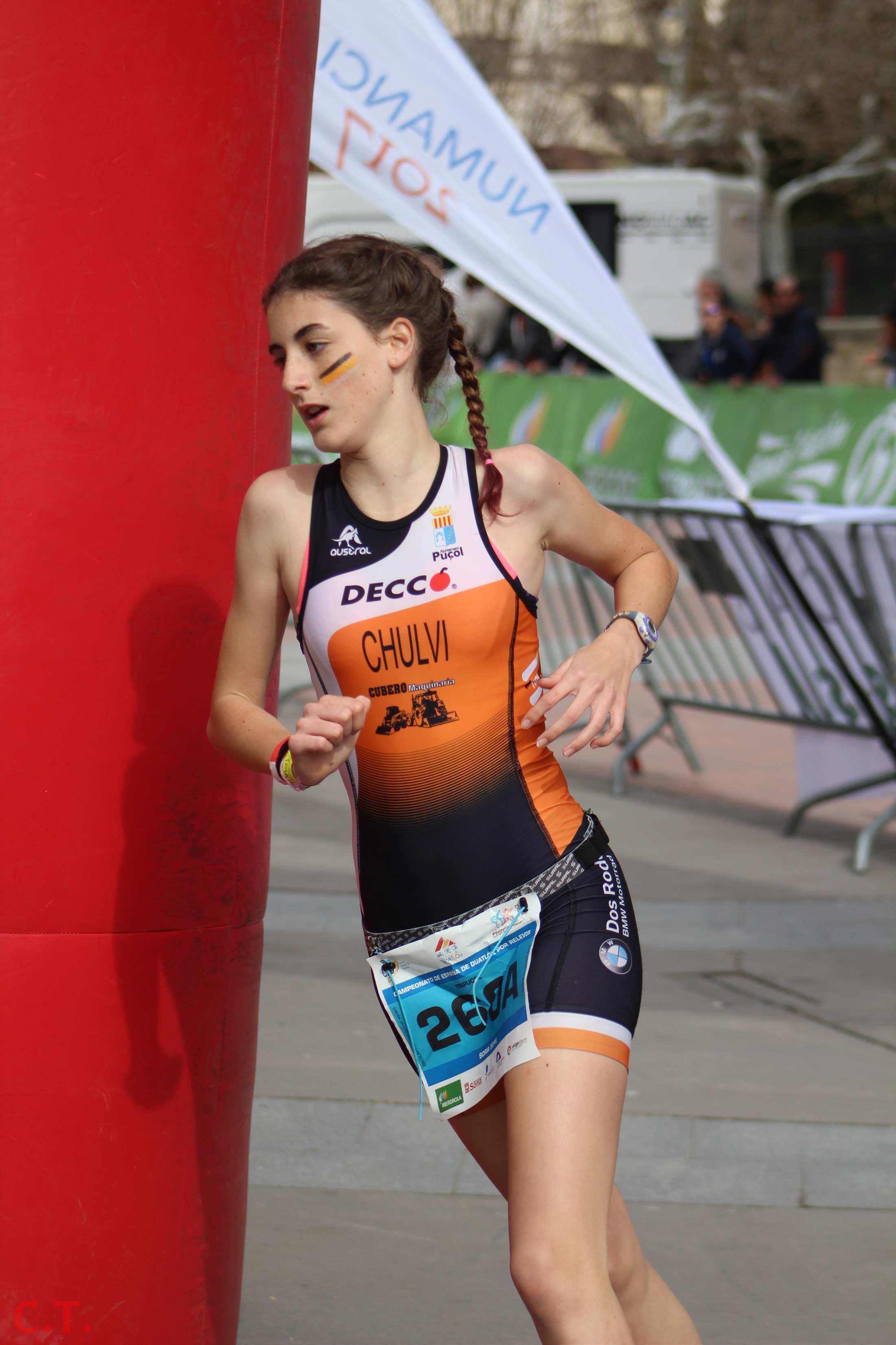 Campeonato de España de Duatlón por Relevos (escolar masculina)