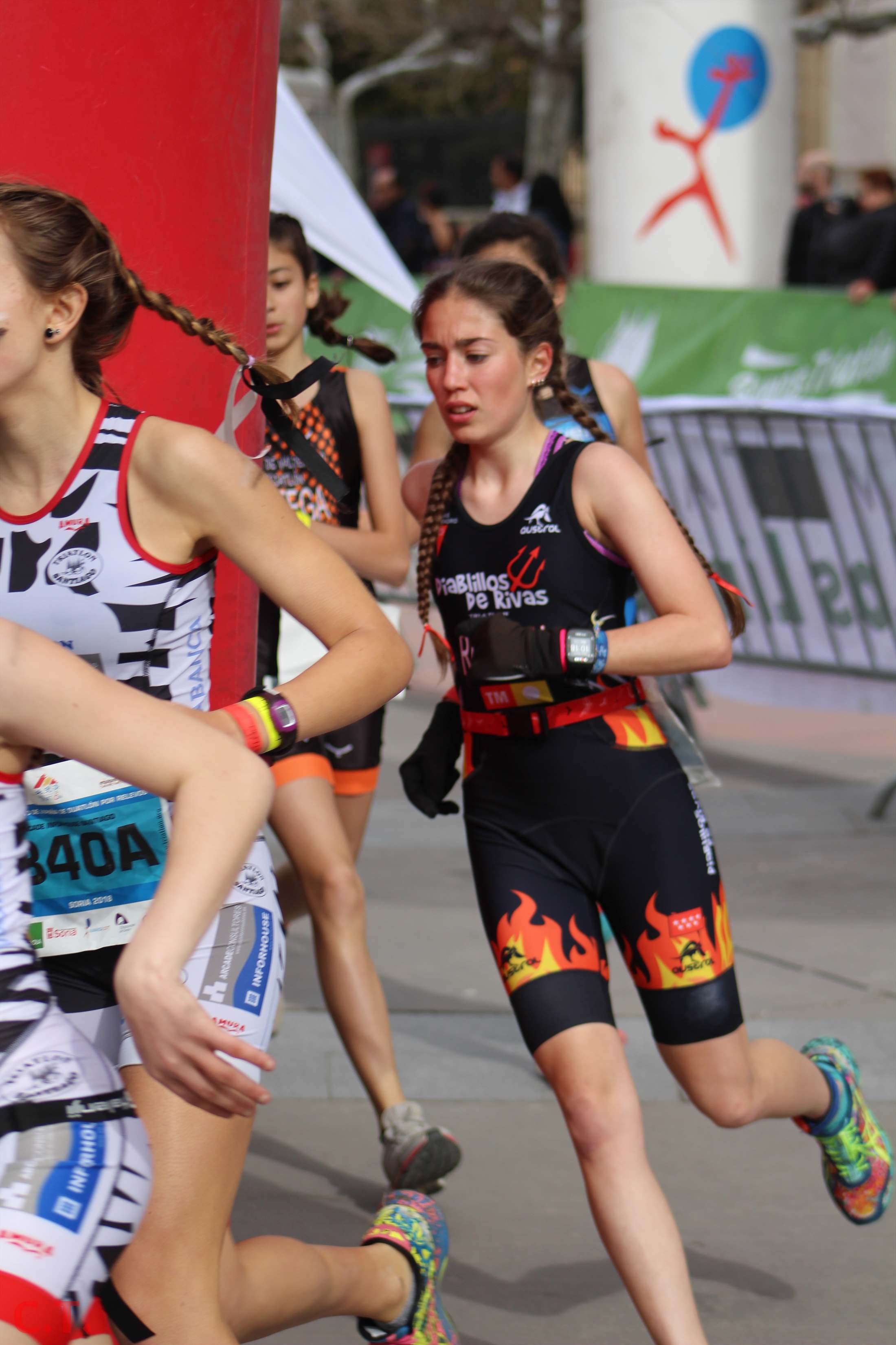 Campeonato de España de Duatlón por Relevos (escolar masculina)