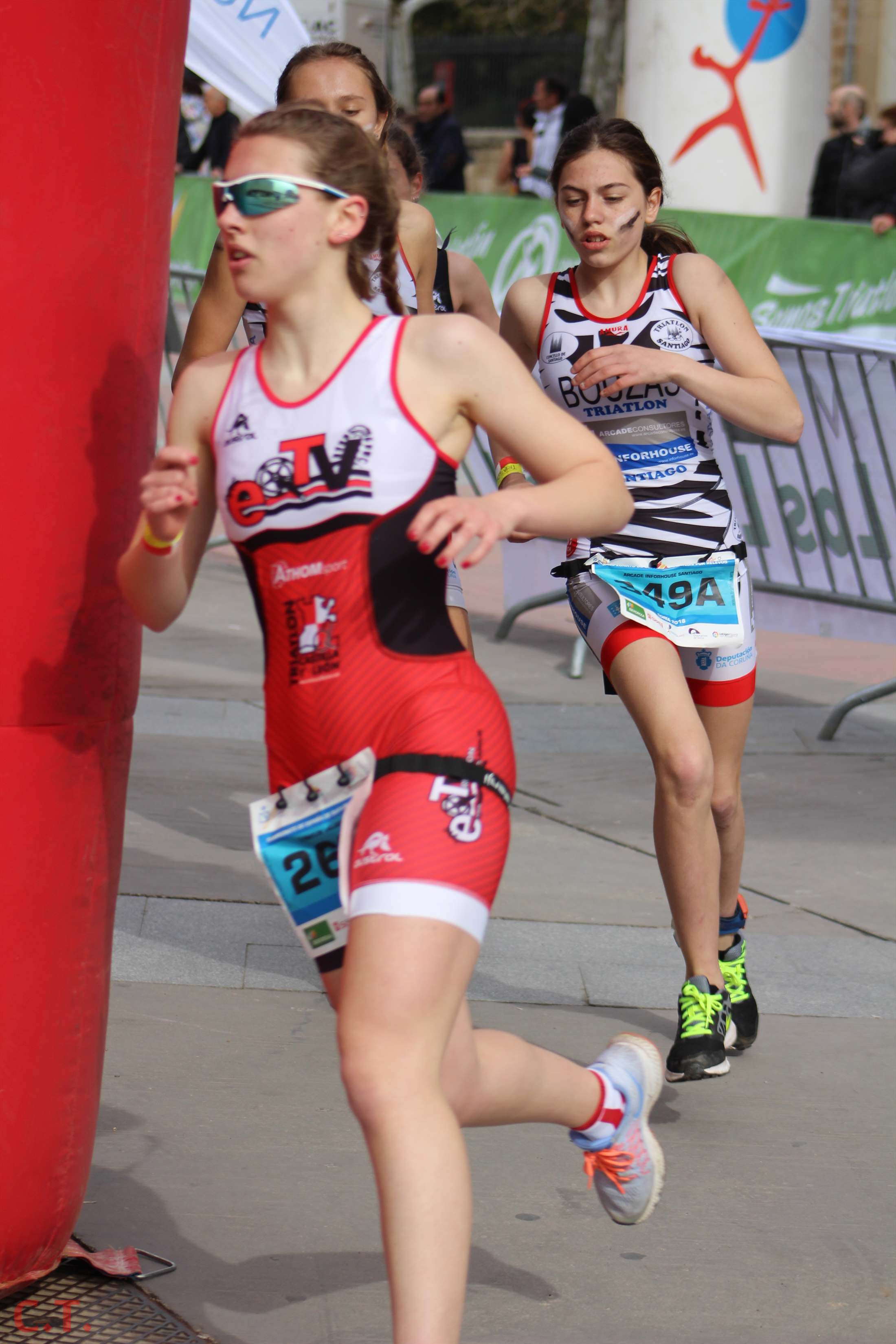 Campeonato de España de Duatlón por Relevos (escolar masculina)