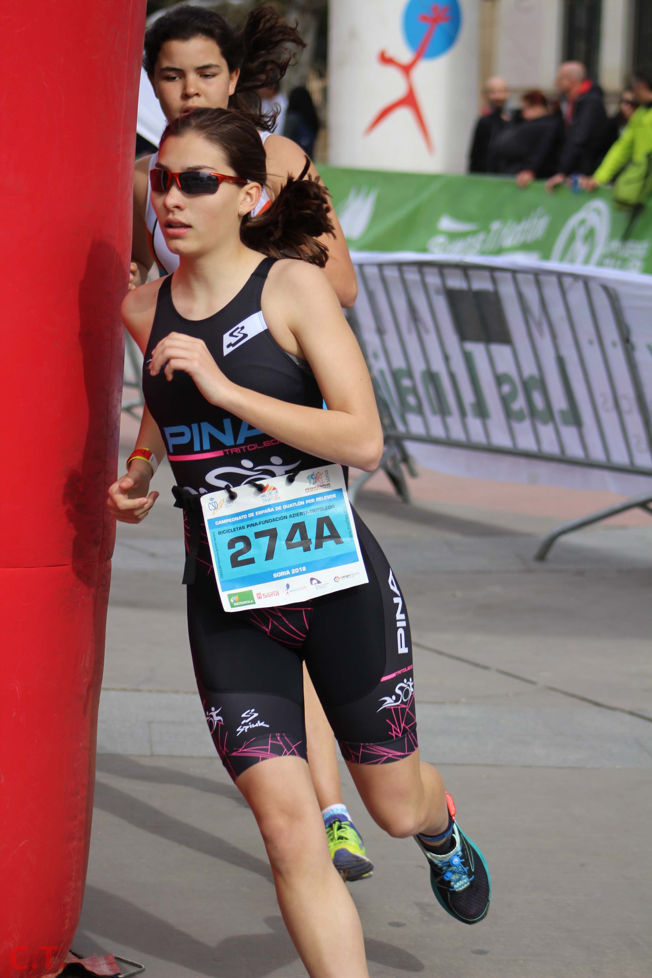 Campeonato de España de Duatlón por Relevos (escolar masculina)