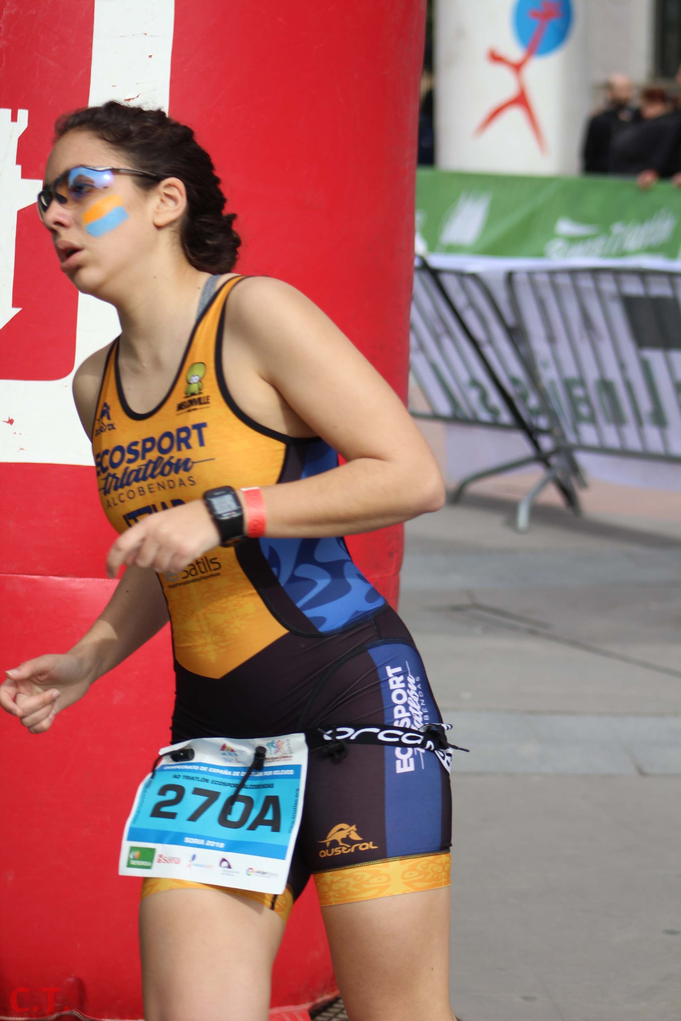 Campeonato de España de Duatlón por Relevos (escolar masculina)