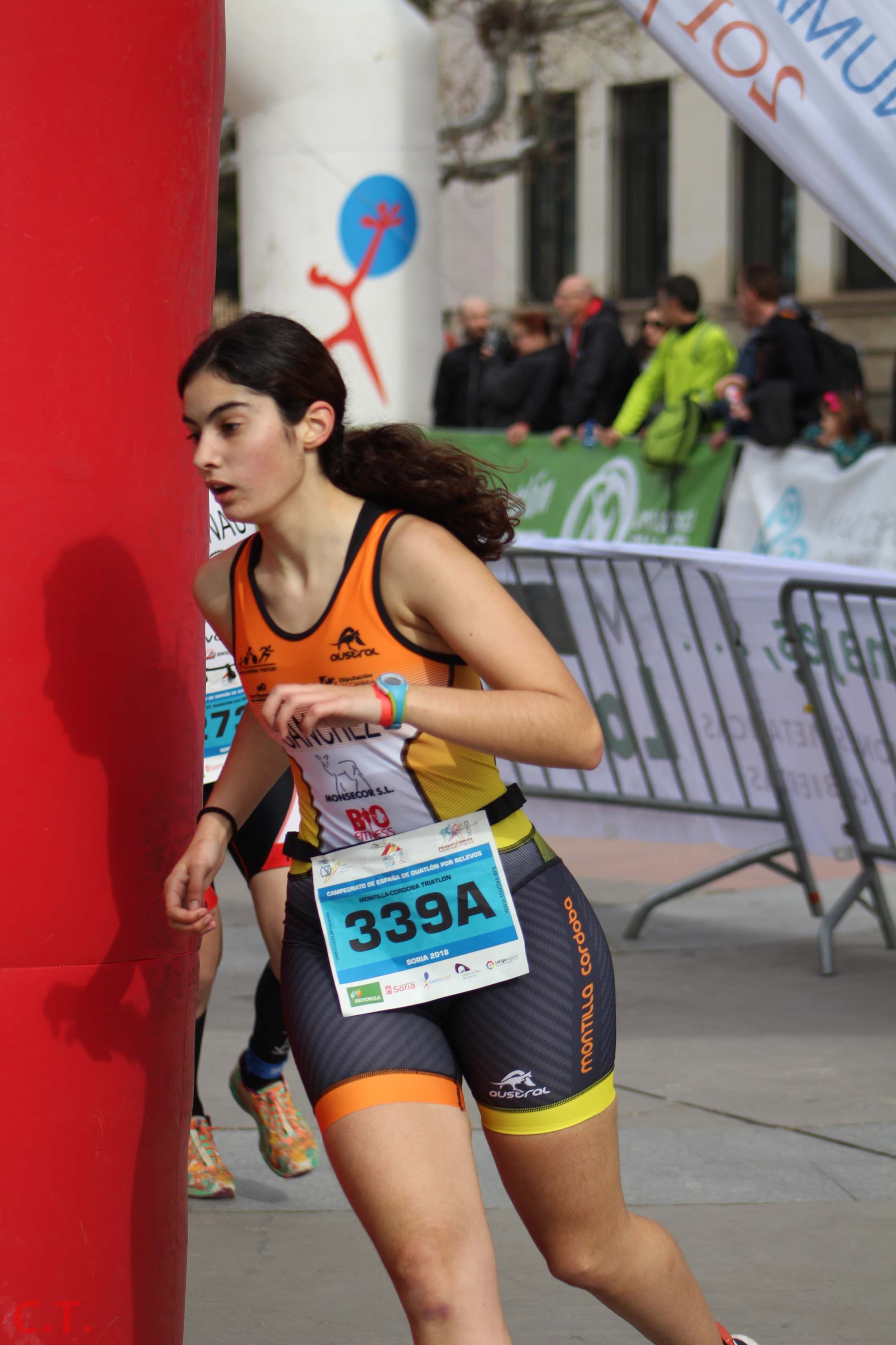 Campeonato de España de Duatlón por Relevos (escolar masculina)