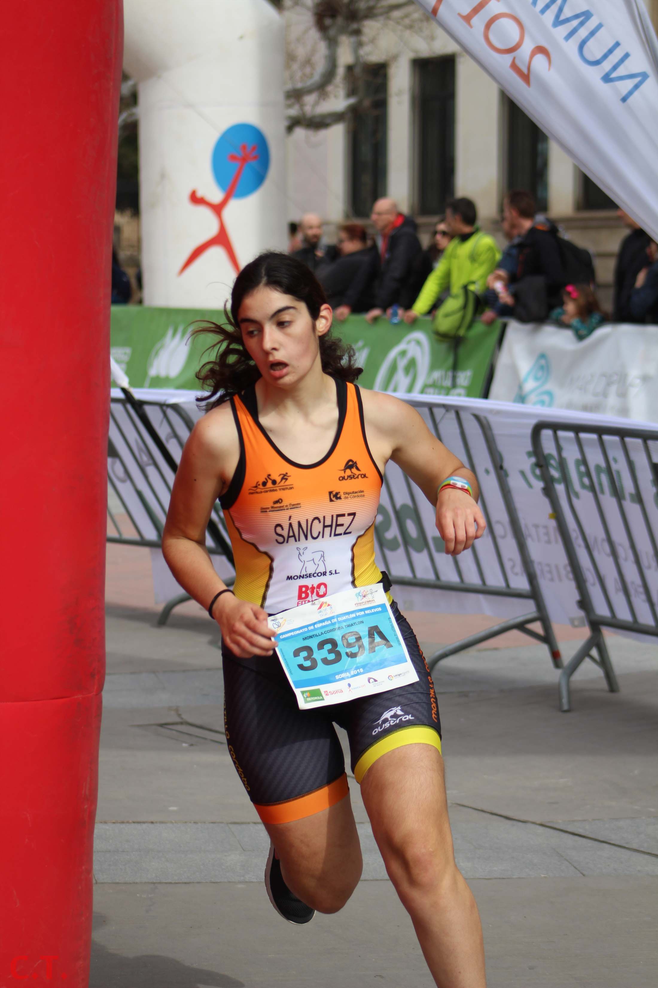 Campeonato de España de Duatlón por Relevos (escolar masculina)
